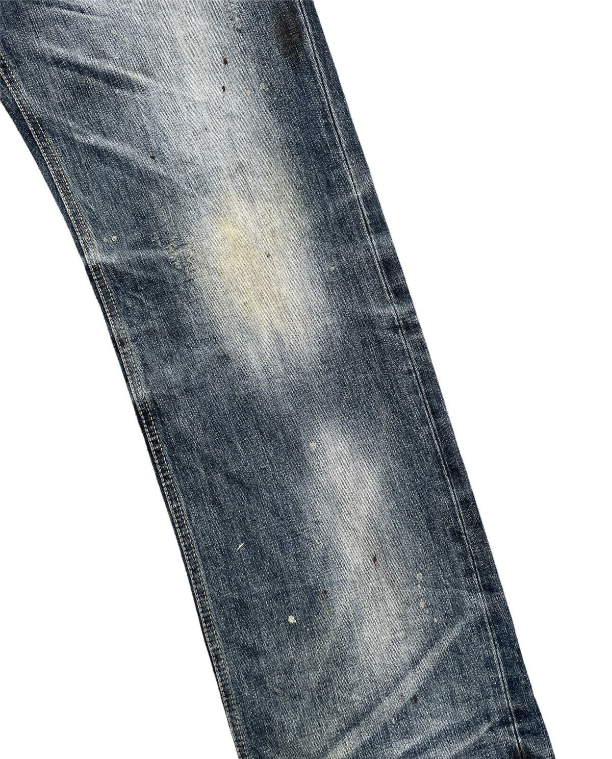 Other H by Figer Aging Wash Denim Size US 37 - 4 Thumbnail