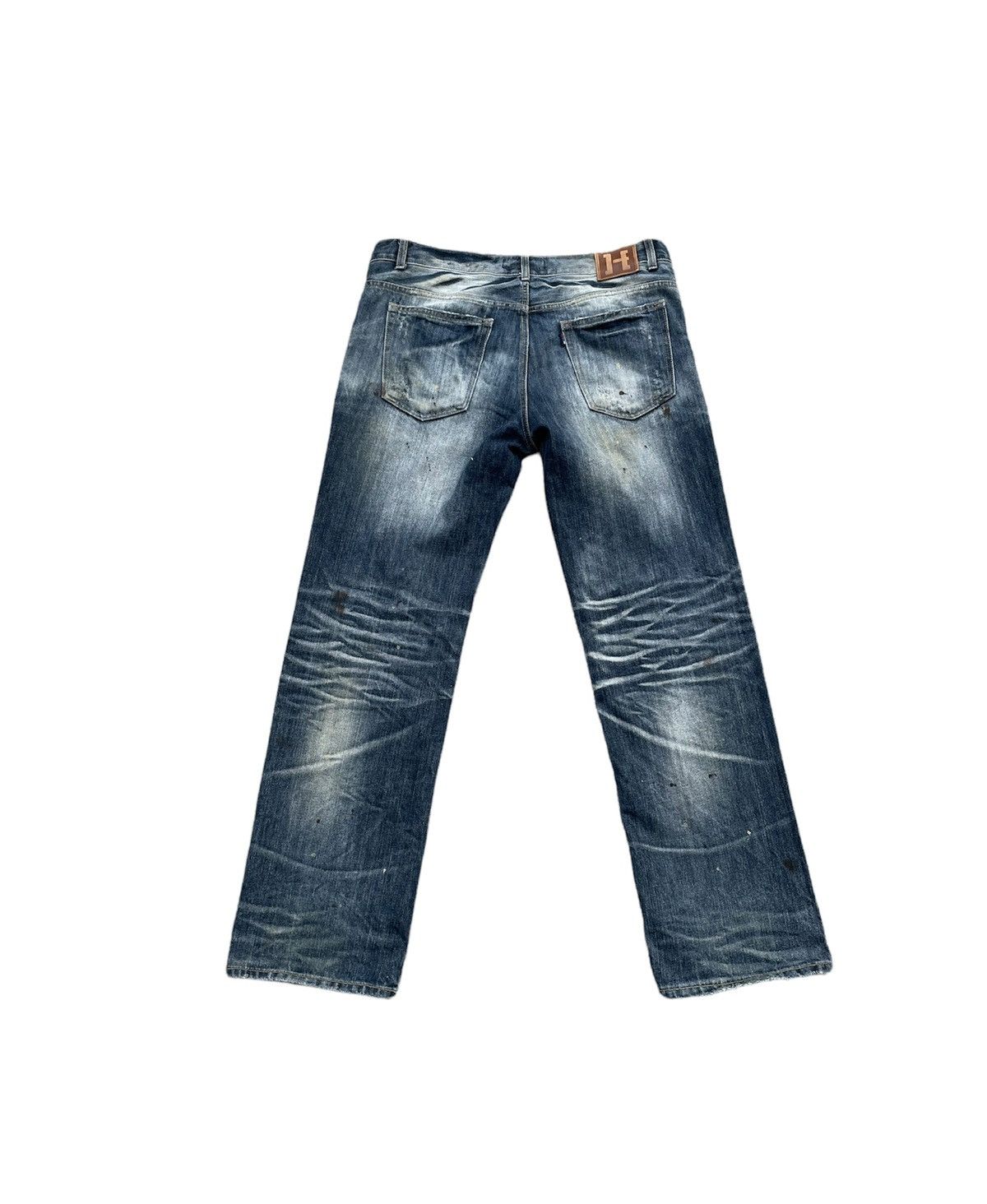 Other H by Figer Aging Wash Denim Size US 37 - 11 Thumbnail