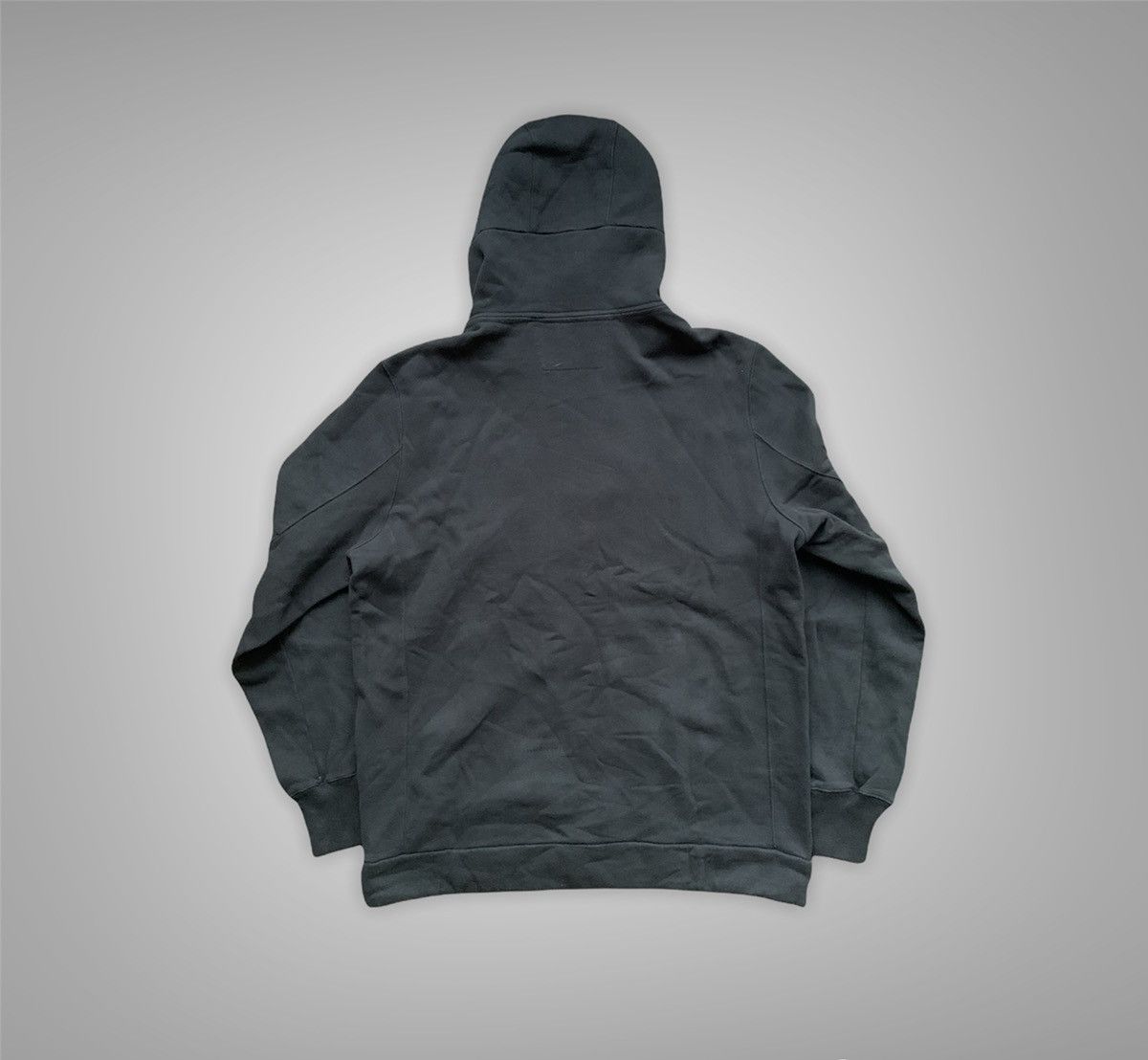 C.P. Company Emerized assymetrical zip tech hoodie Size US XL / EU 56 / 4 - 2 Thumbnail
