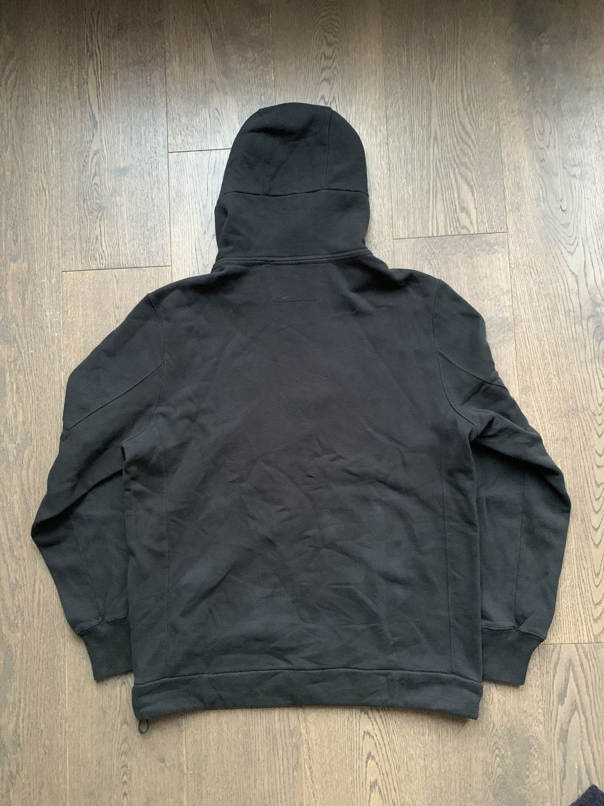 C.P. Company Emerized assymetrical zip tech hoodie Size US XL / EU 56 / 4 - 4 Thumbnail