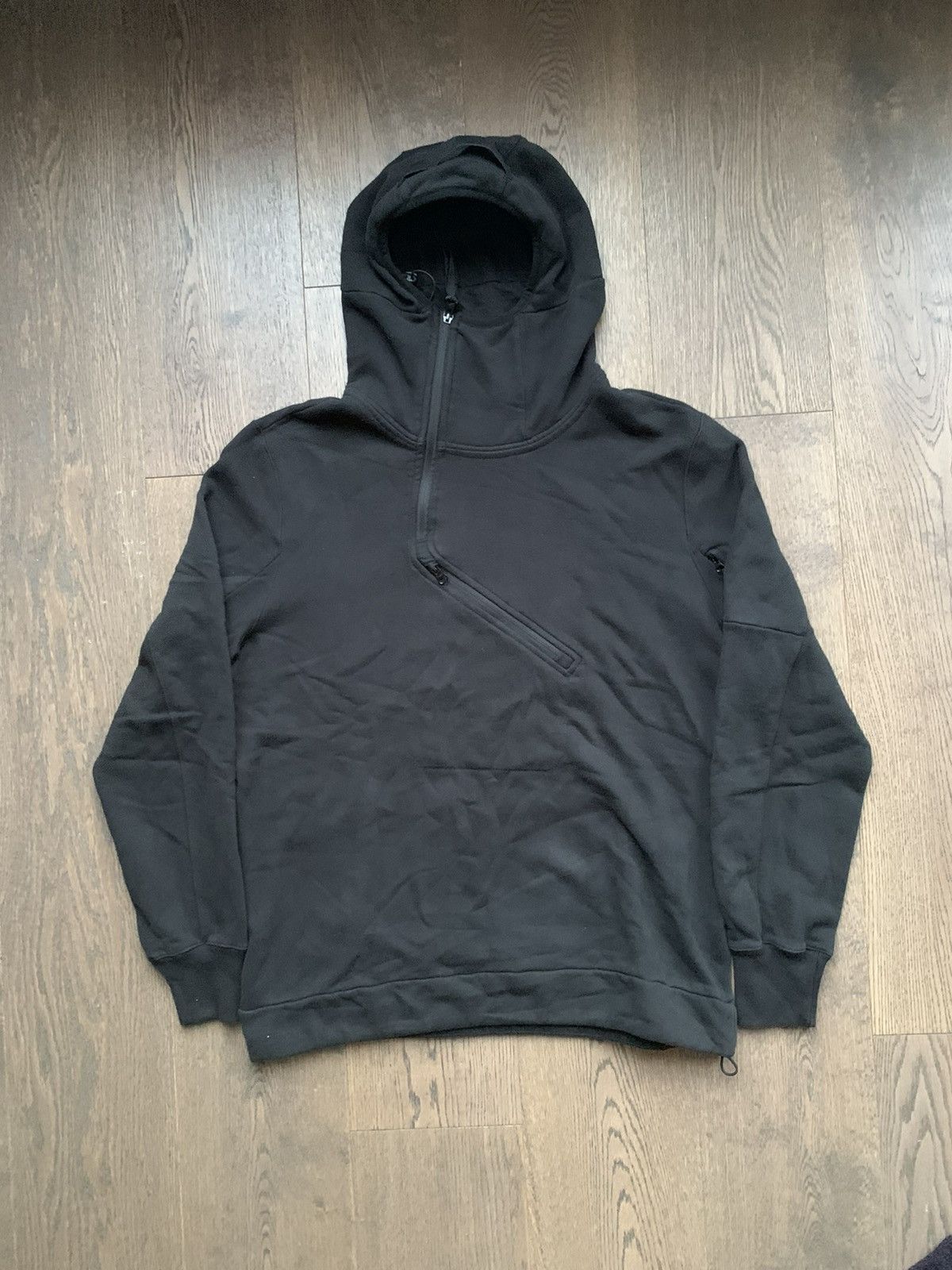 C.P. Company Emerized assymetrical zip tech hoodie Size US XL / EU 56 / 4 - 3 Thumbnail