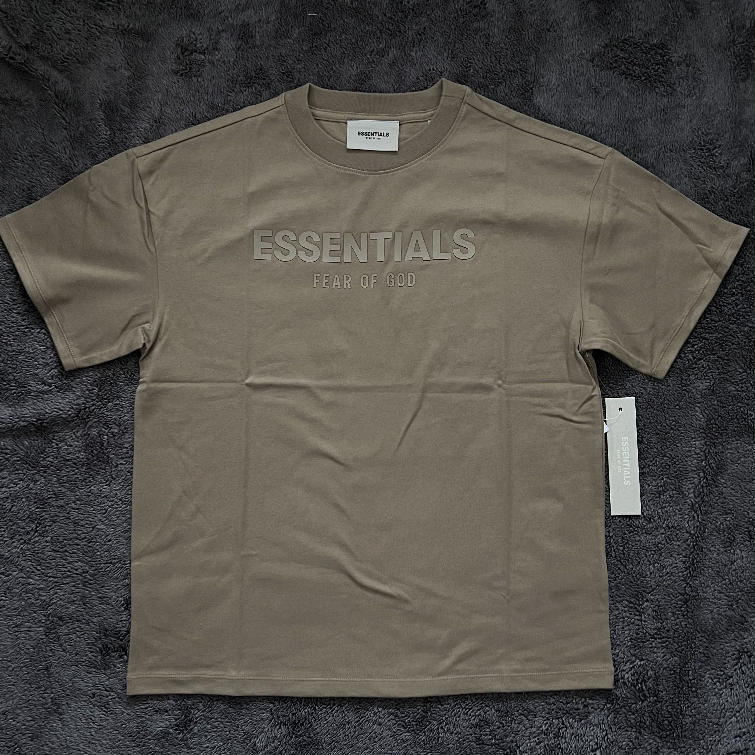 Fear of God Fear of God Essentials Kids Harvest T-Shirt Size XXL Size US XXL / EU 58 / 5 - 1 Thumbnail