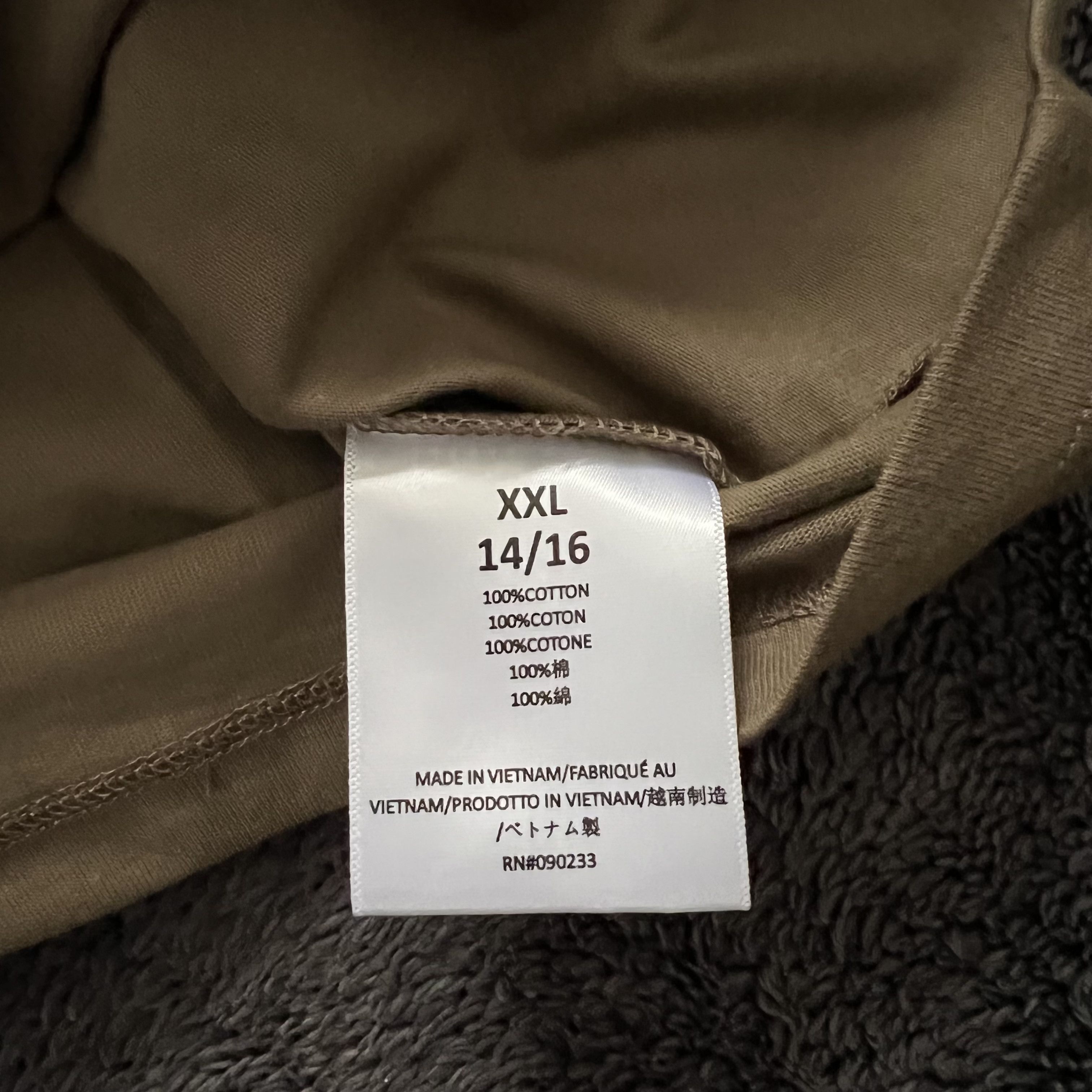 Fear of God Fear of God Essentials Kids Harvest T-Shirt Size XXL Size US XXL / EU 58 / 5 - 3 Thumbnail