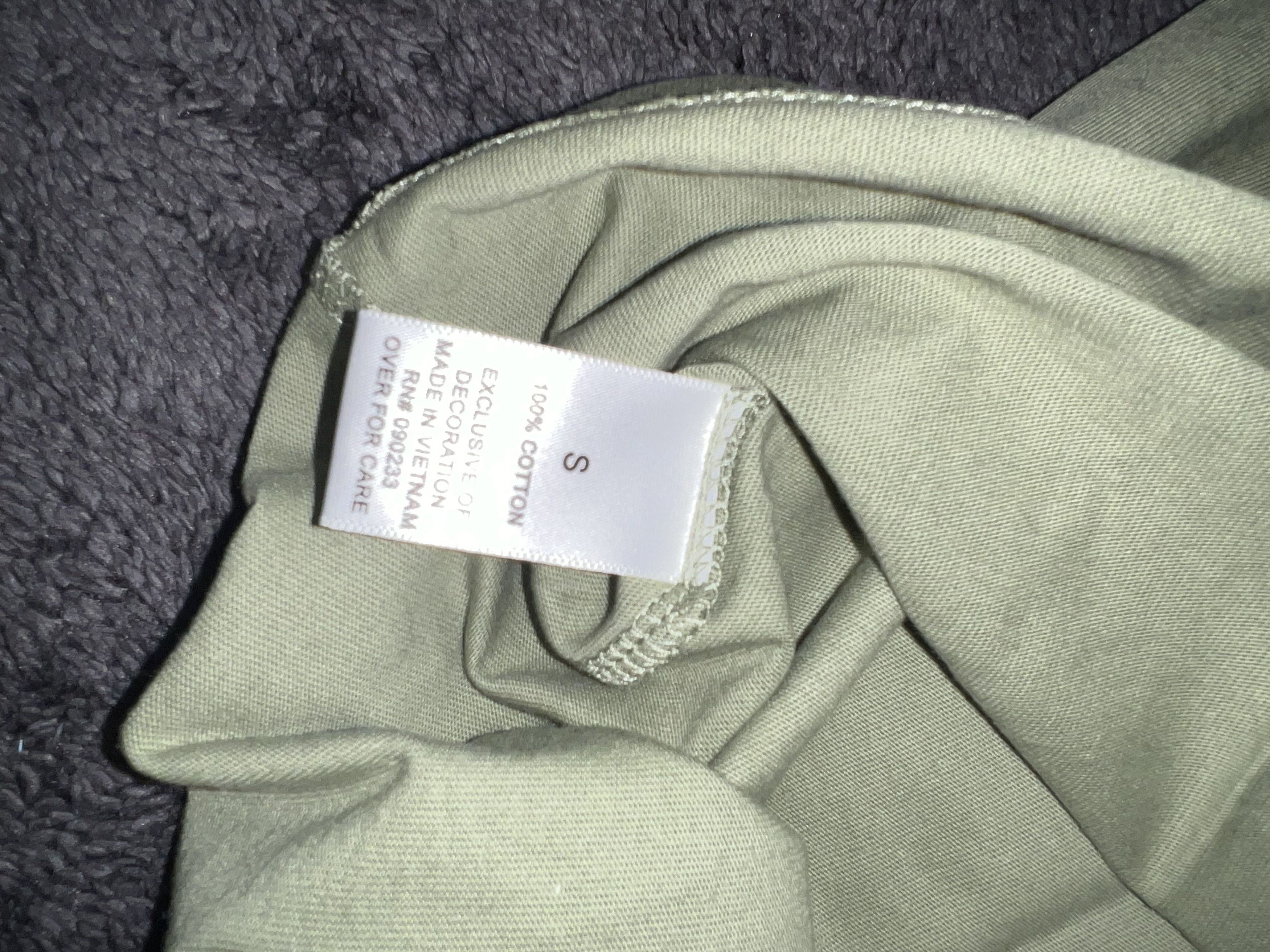 Fear of God × Union LA Fear of God Essentials Union Collab Green T-Shirt Size S Size US S / EU 44-46 / 1 - 4 Thumbnail