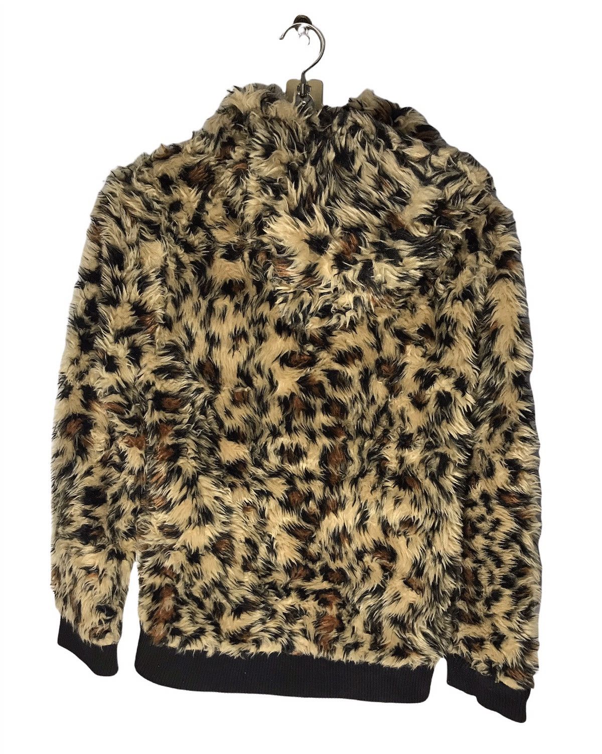 Japanese Brand Leopards Fur Fleece sweatshirts zipper hoodie Size US S / EU 44-46 / 1 - 2 Thumbnail