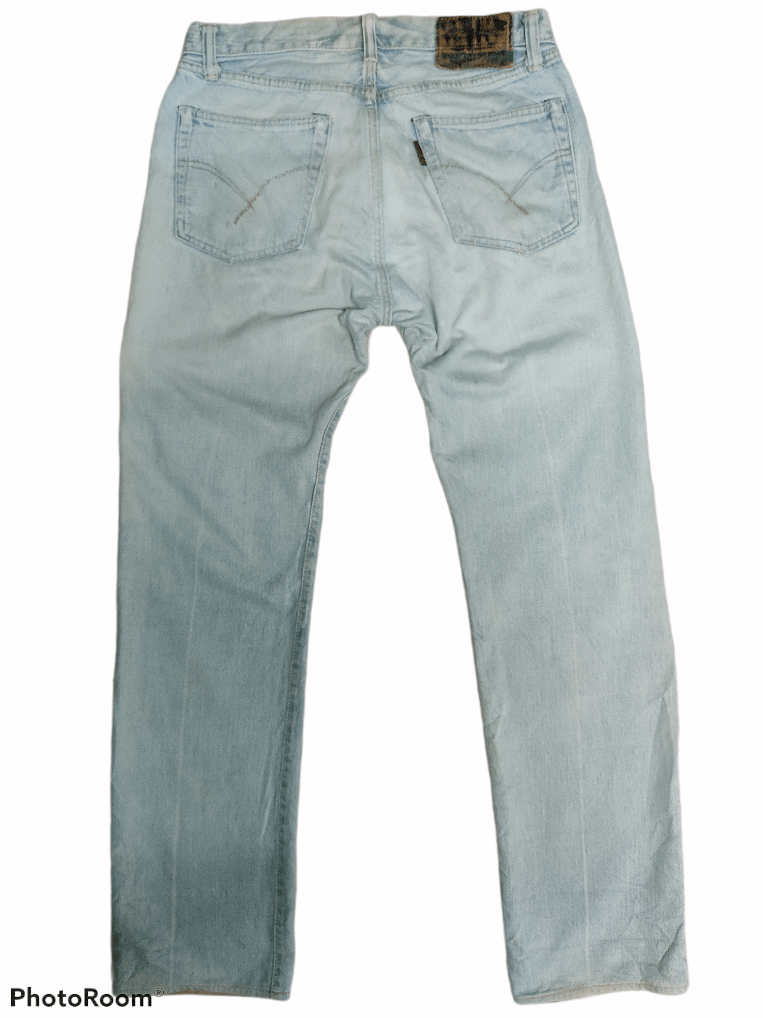 Blue Blue Japan × Japanese Brand BlueBlue Japan selvedge Patchwork Denim Size US 32 / EU 48 - 4 Thumbnail