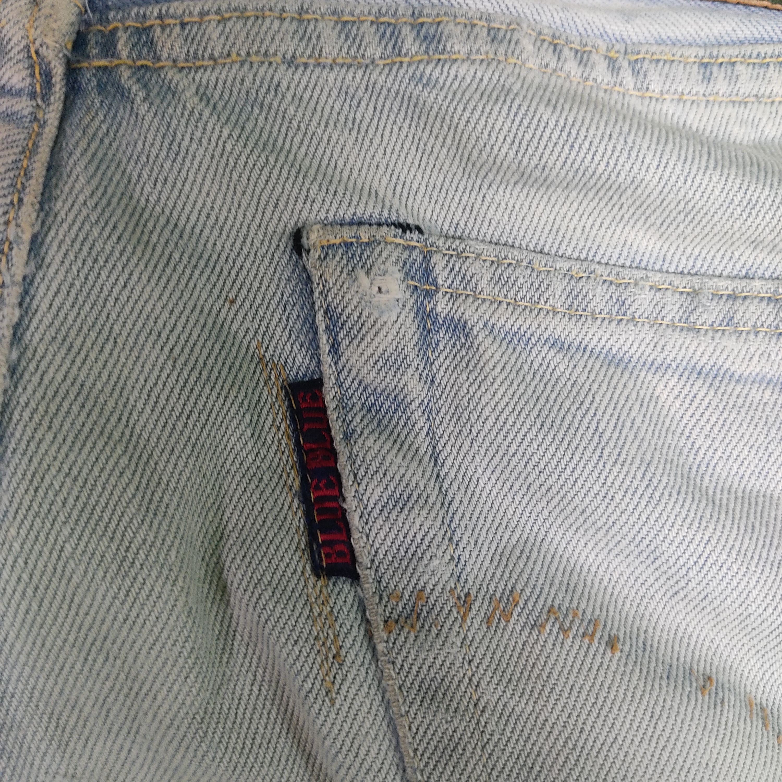 Blue Blue Japan × Japanese Brand BlueBlue Japan selvedge Patchwork Denim Size US 32 / EU 48 - 6 Thumbnail