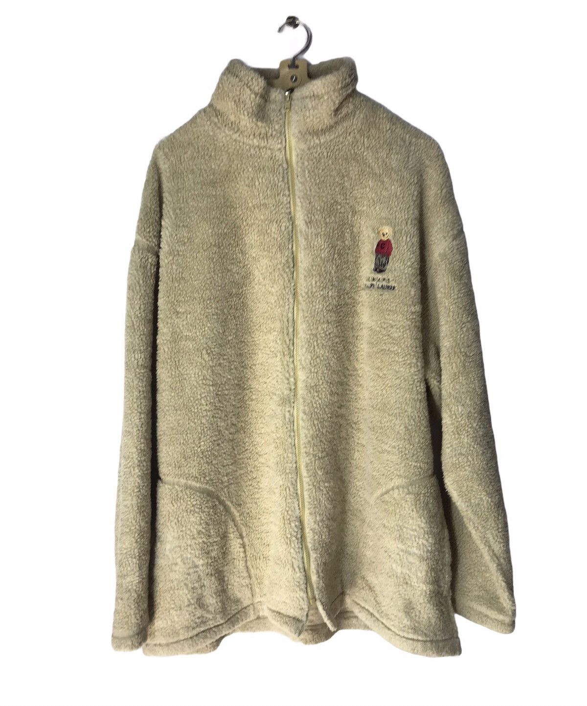 Chaps Ralph Lauren × Ralph Lauren Chaps Ralph Lauren bear fleece zipper Size US L / EU 52-54 / 3 - 1 Thumbnail