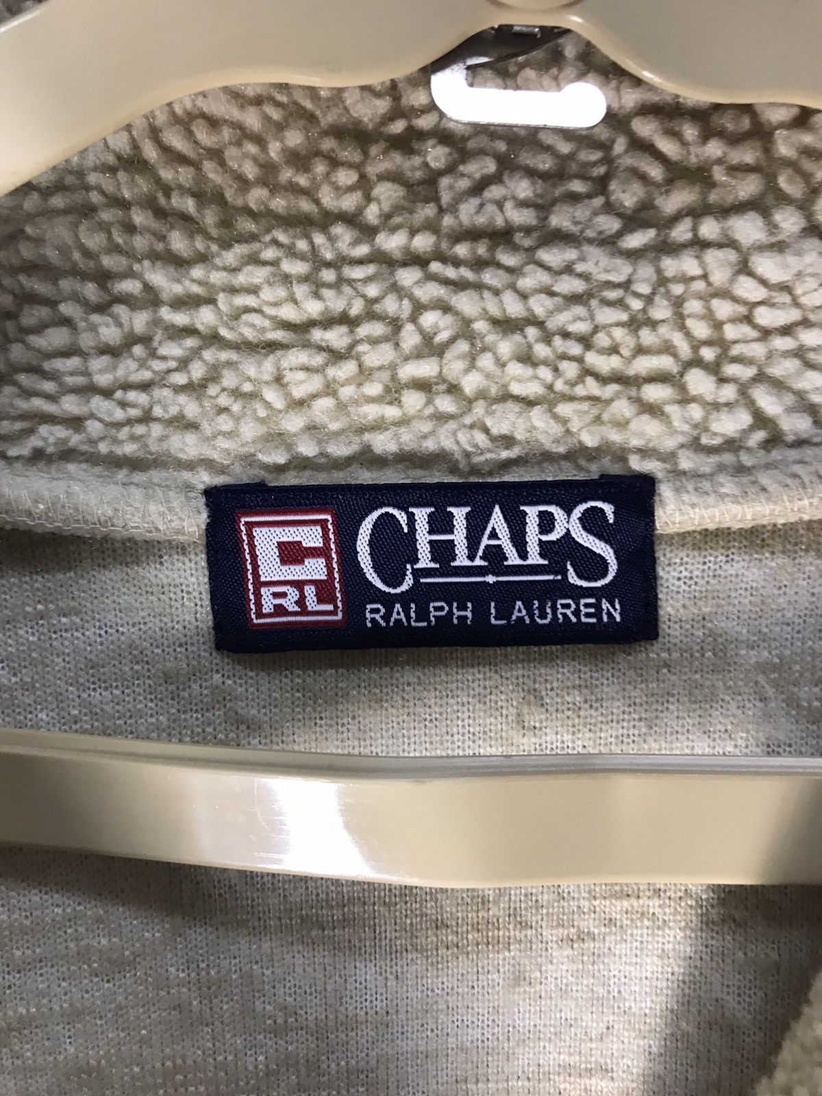 Chaps Ralph Lauren × Ralph Lauren Chaps Ralph Lauren bear fleece zipper Size US L / EU 52-54 / 3 - 4 Thumbnail