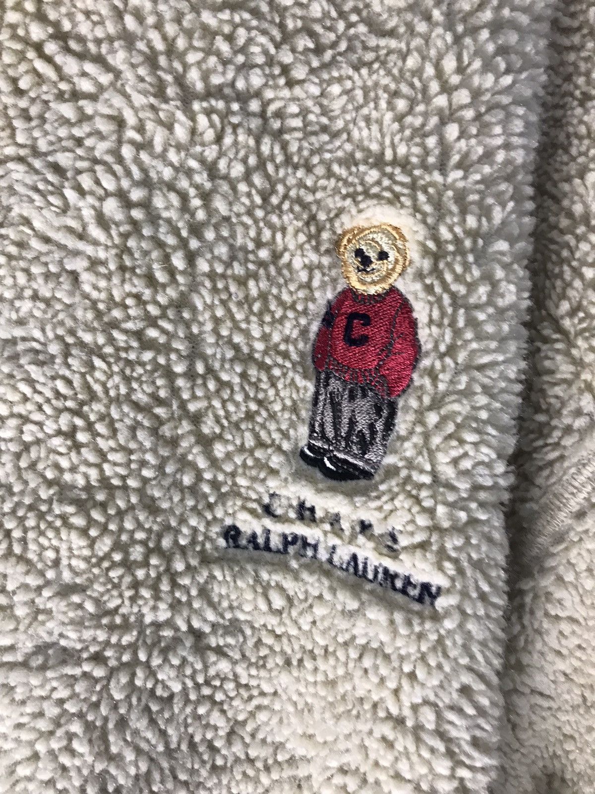 Chaps Ralph Lauren × Ralph Lauren Chaps Ralph Lauren bear fleece zipper Size US L / EU 52-54 / 3 - 3 Thumbnail