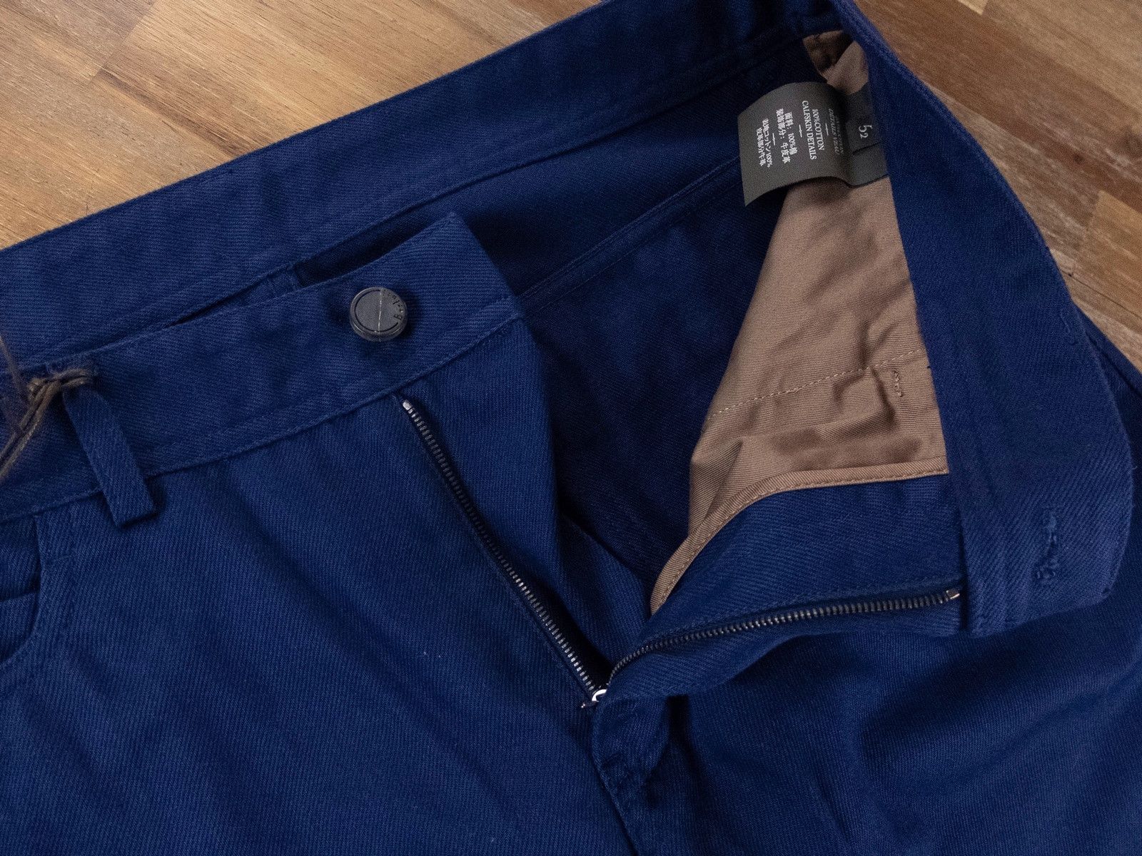 Berluti BERLUTI Paris solid blue slim fit jeans Size 36 authentic Size US 36 / EU 52 - 5 Thumbnail