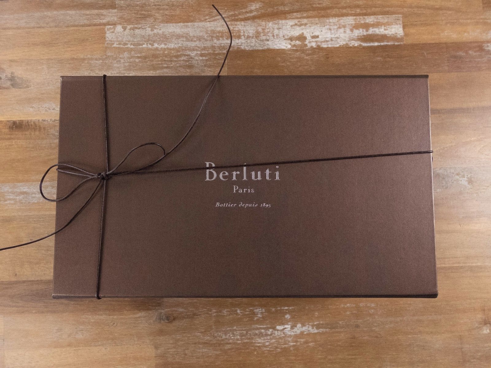 Berluti BERLUTI Paris solid blue slim fit jeans Size 36 authentic Size US 36 / EU 52 - 10 Thumbnail