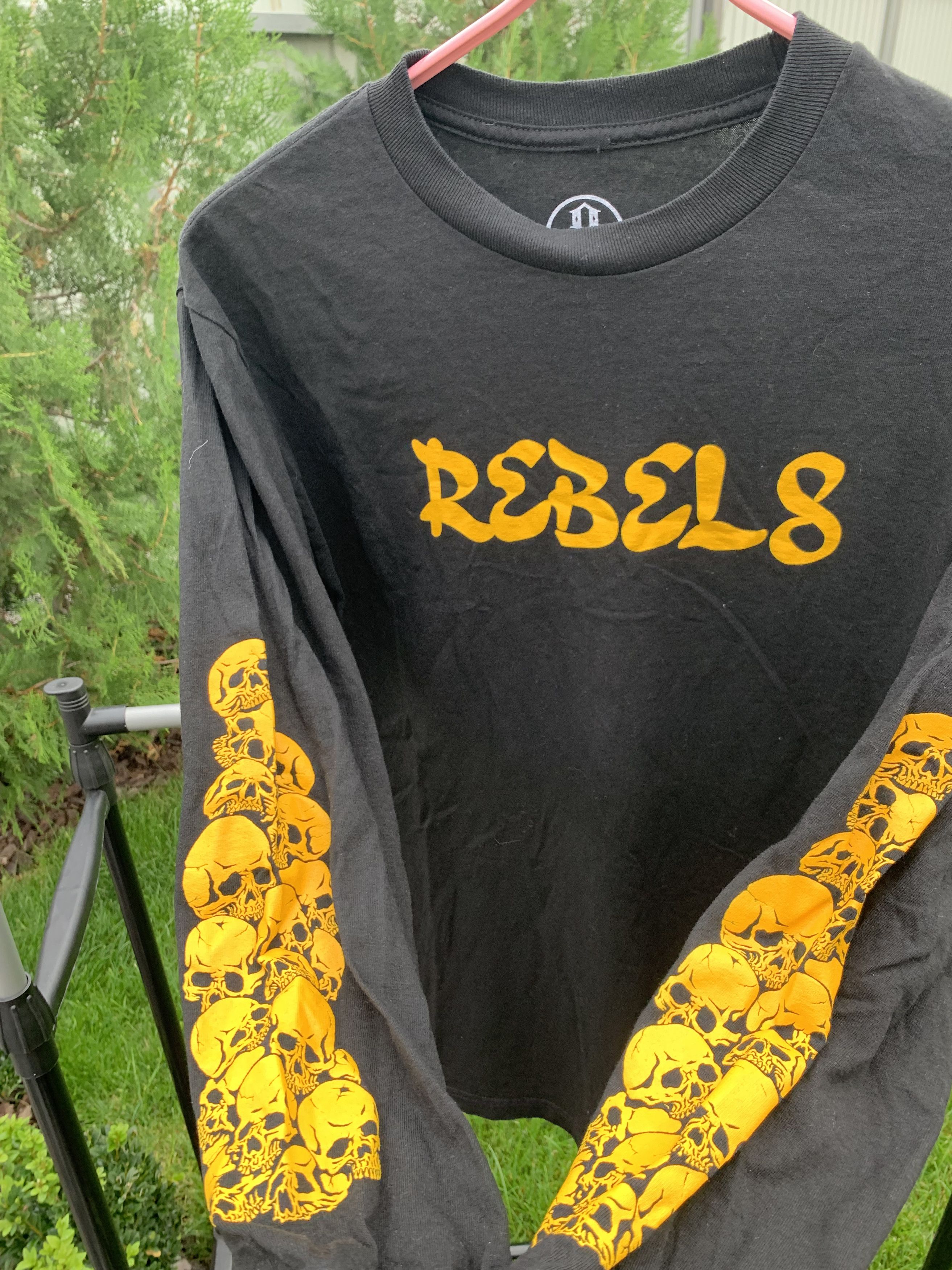 Half Evil Rebel 8 Know Your Eneme long sleeve Size US M / EU 48-50 / 2 - 6 Thumbnail