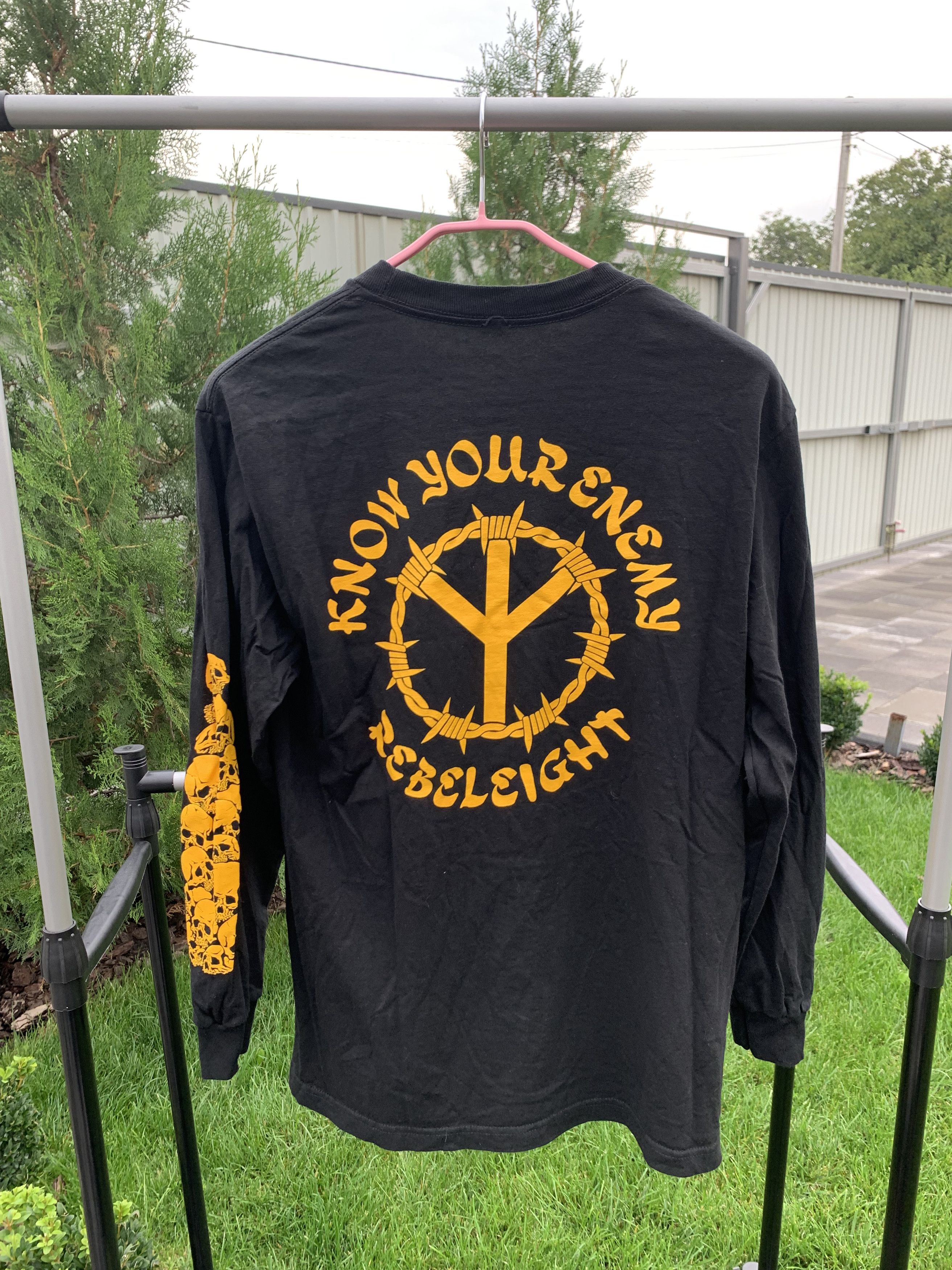 Half Evil Rebel 8 Know Your Eneme long sleeve Size US M / EU 48-50 / 2 - 2 Thumbnail