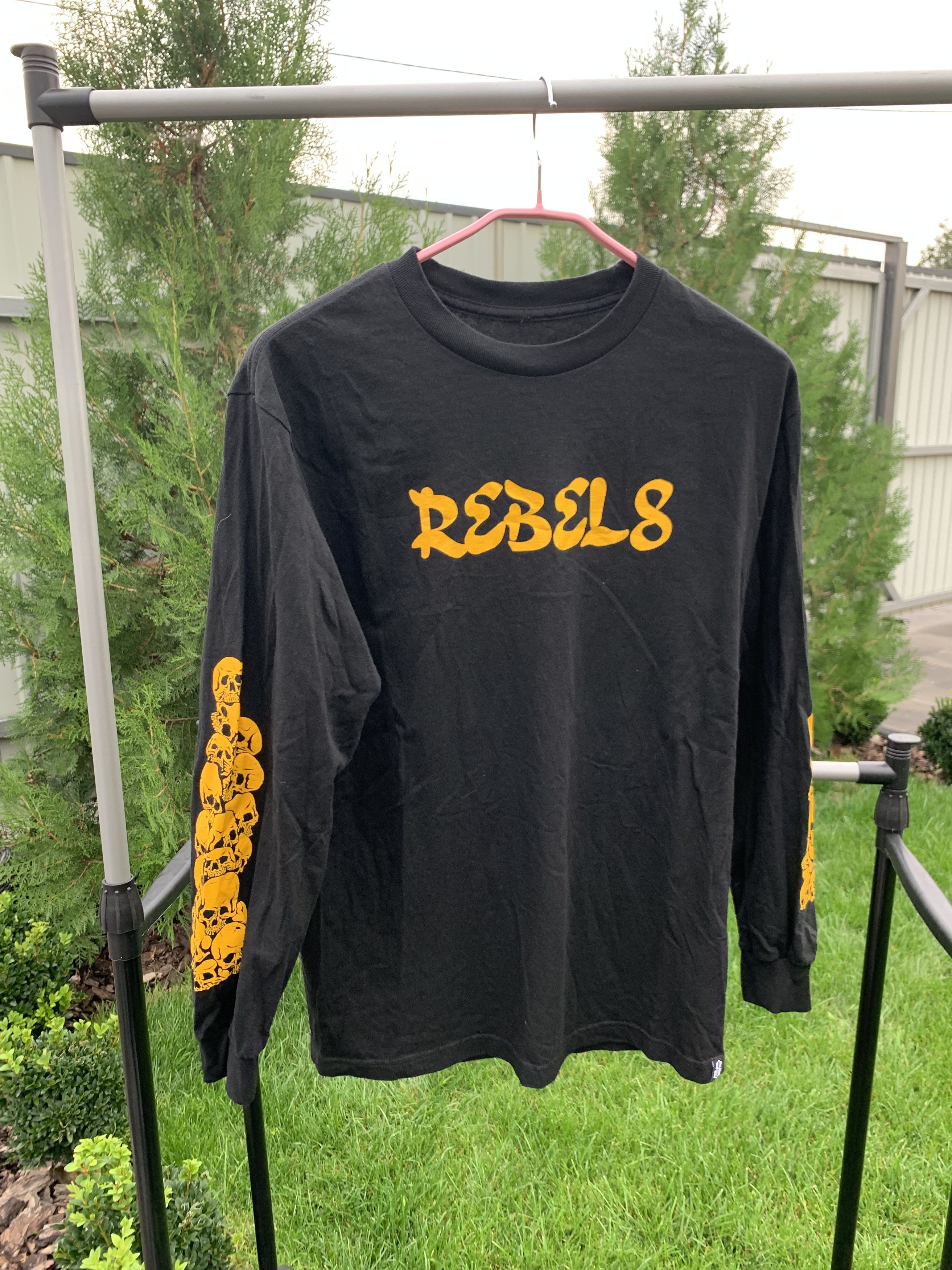 Half Evil Rebel 8 Know Your Eneme long sleeve Size US M / EU 48-50 / 2 - 1 Thumbnail