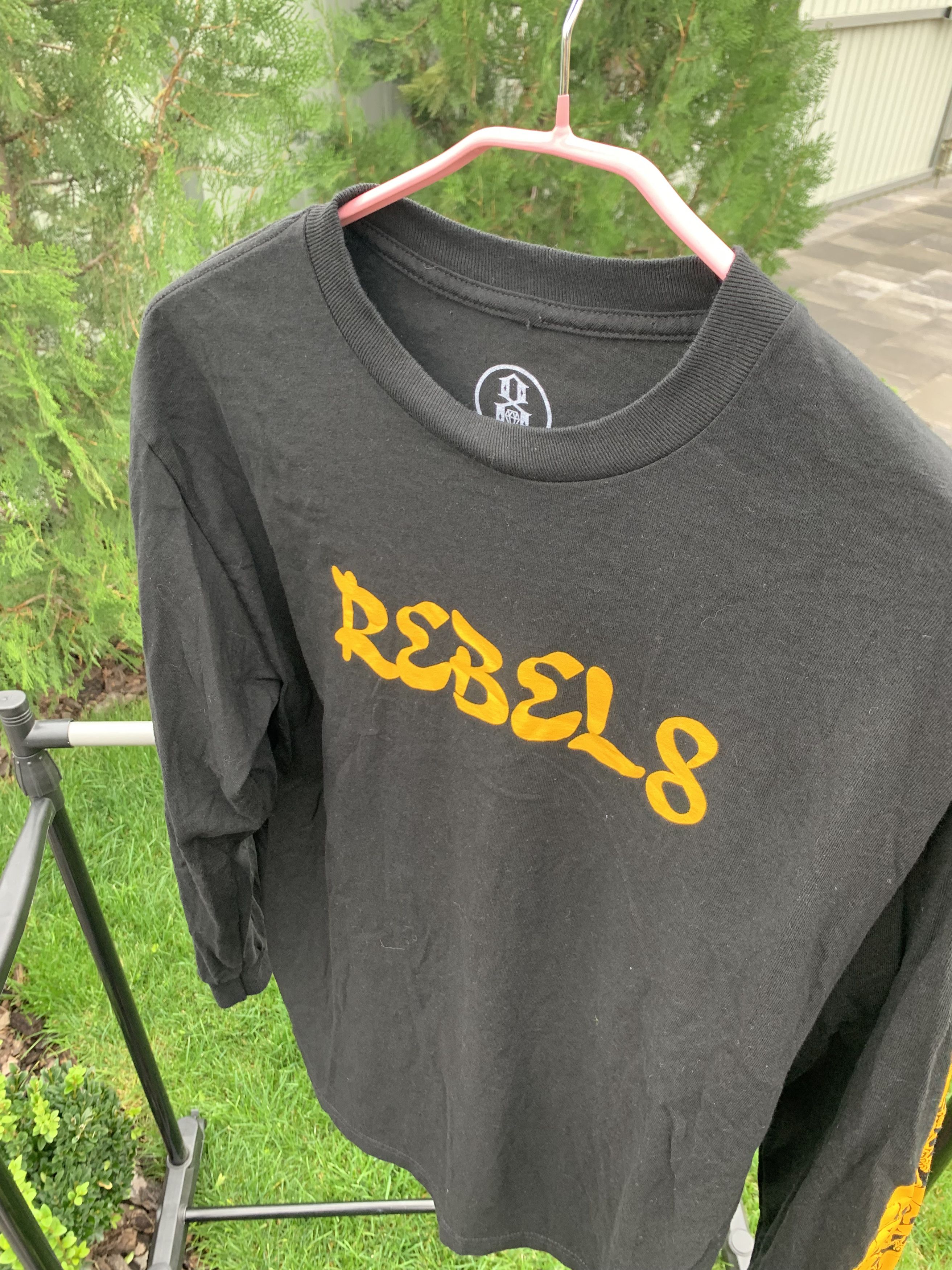 Half Evil Rebel 8 Know Your Eneme long sleeve Size US M / EU 48-50 / 2 - 5 Thumbnail