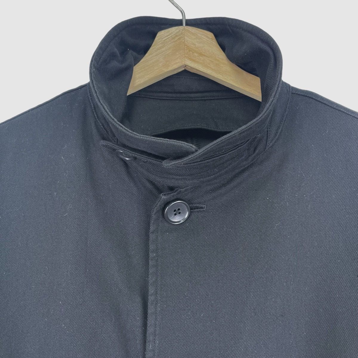 Y's for Men × Yohji Yamamoto F/W 93 Belted Laine Wool Coat Jacket Size US XL / EU 56 / 4 - 5 Thumbnail