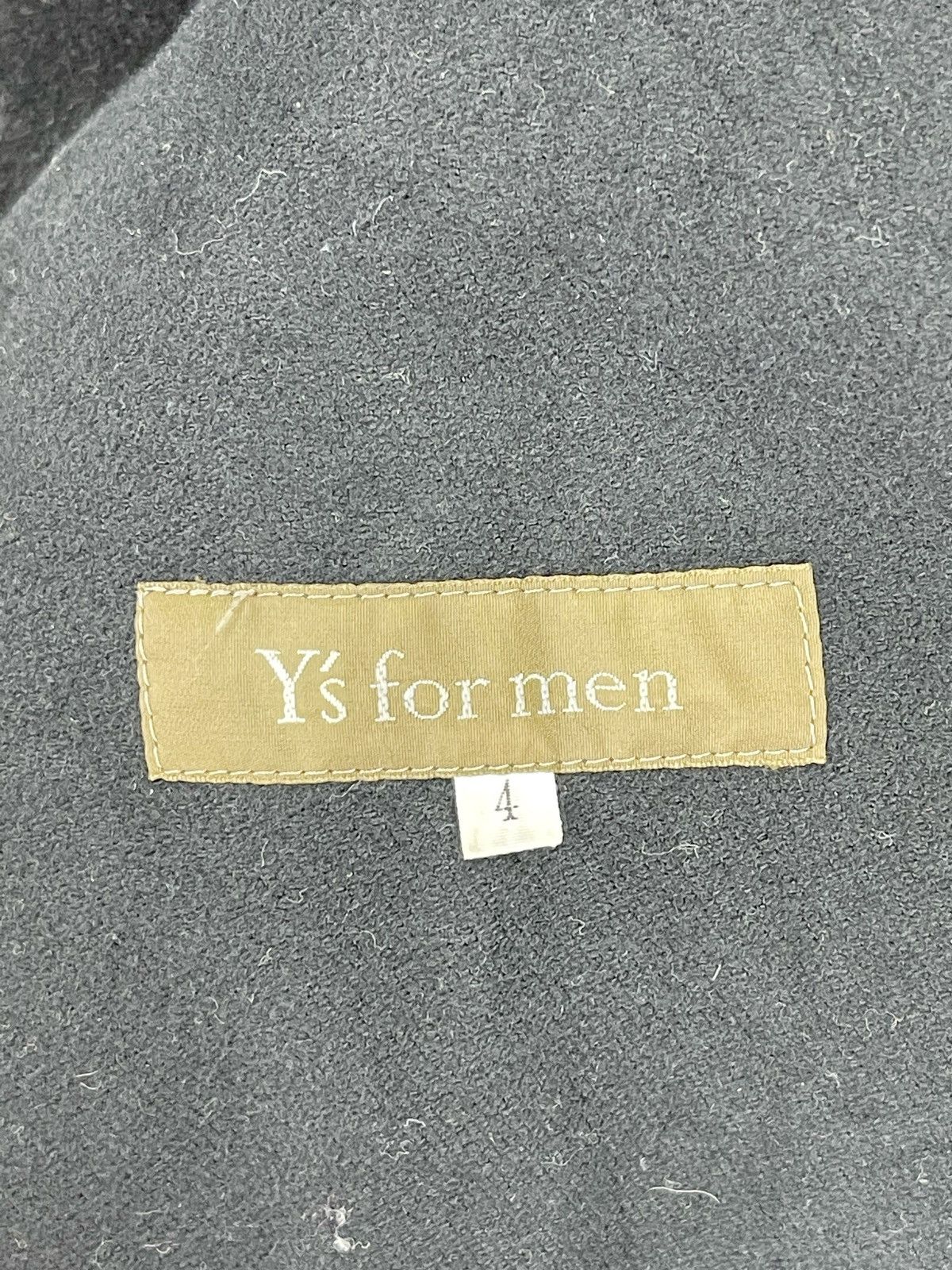 Y's for Men × Yohji Yamamoto F/W 93 Belted Laine Wool Coat Jacket Size US XL / EU 56 / 4 - 8 Thumbnail