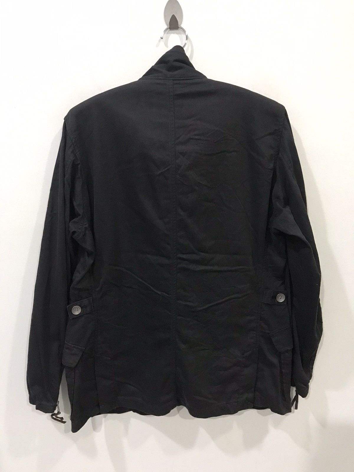 Edwin EDWIN Assymetrical Light Multipocket Skinny Fit Coat Size US M / EU 48-50 / 2 - 12 Thumbnail