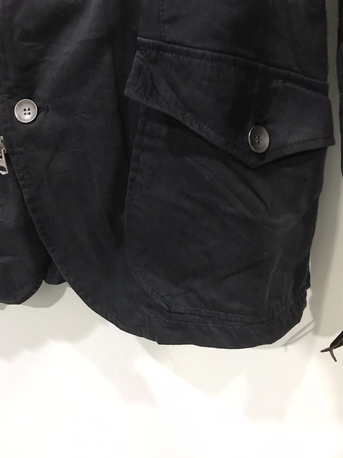 Edwin EDWIN Assymetrical Light Multipocket Skinny Fit Coat Size US M / EU 48-50 / 2 - 10 Thumbnail