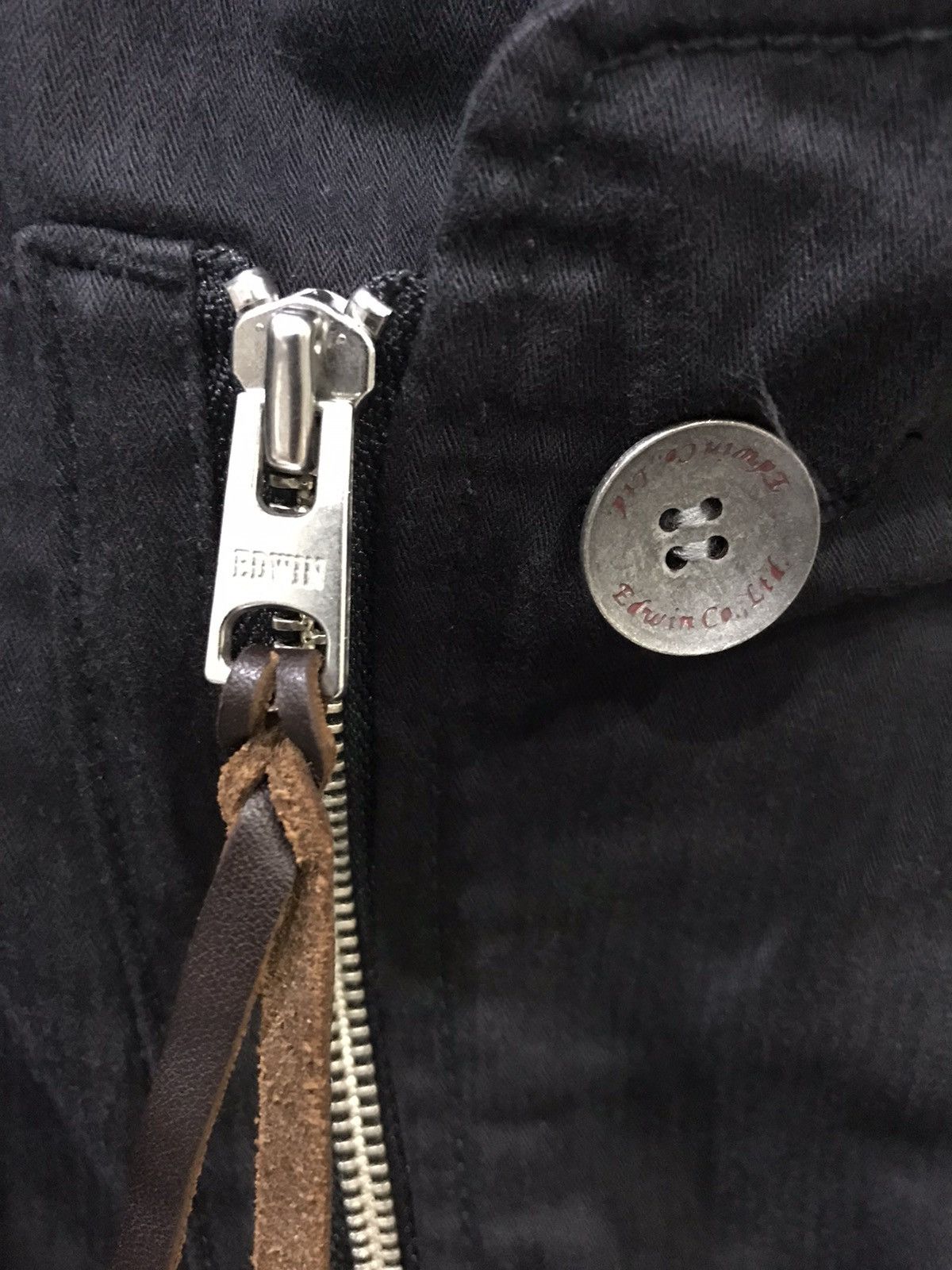 Edwin EDWIN Assymetrical Light Multipocket Skinny Fit Coat Size US M / EU 48-50 / 2 - 3 Thumbnail