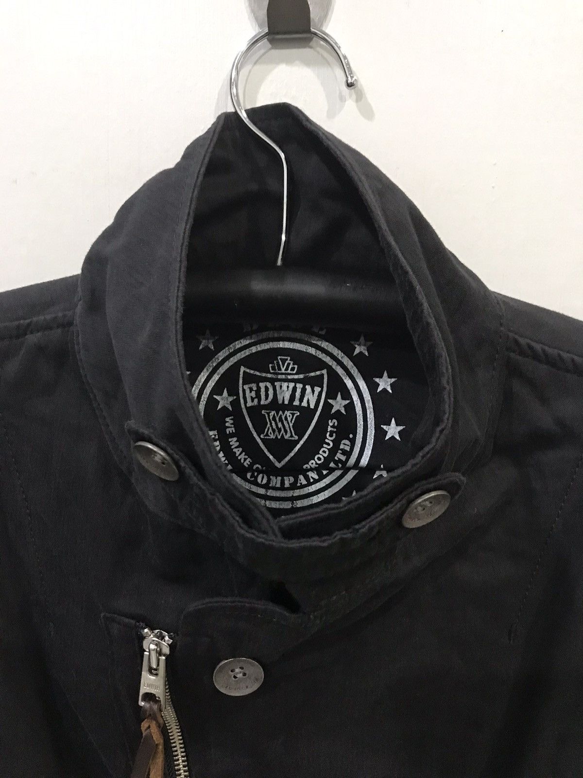 Edwin EDWIN Assymetrical Light Multipocket Skinny Fit Coat Size US M / EU 48-50 / 2 - 2 Thumbnail