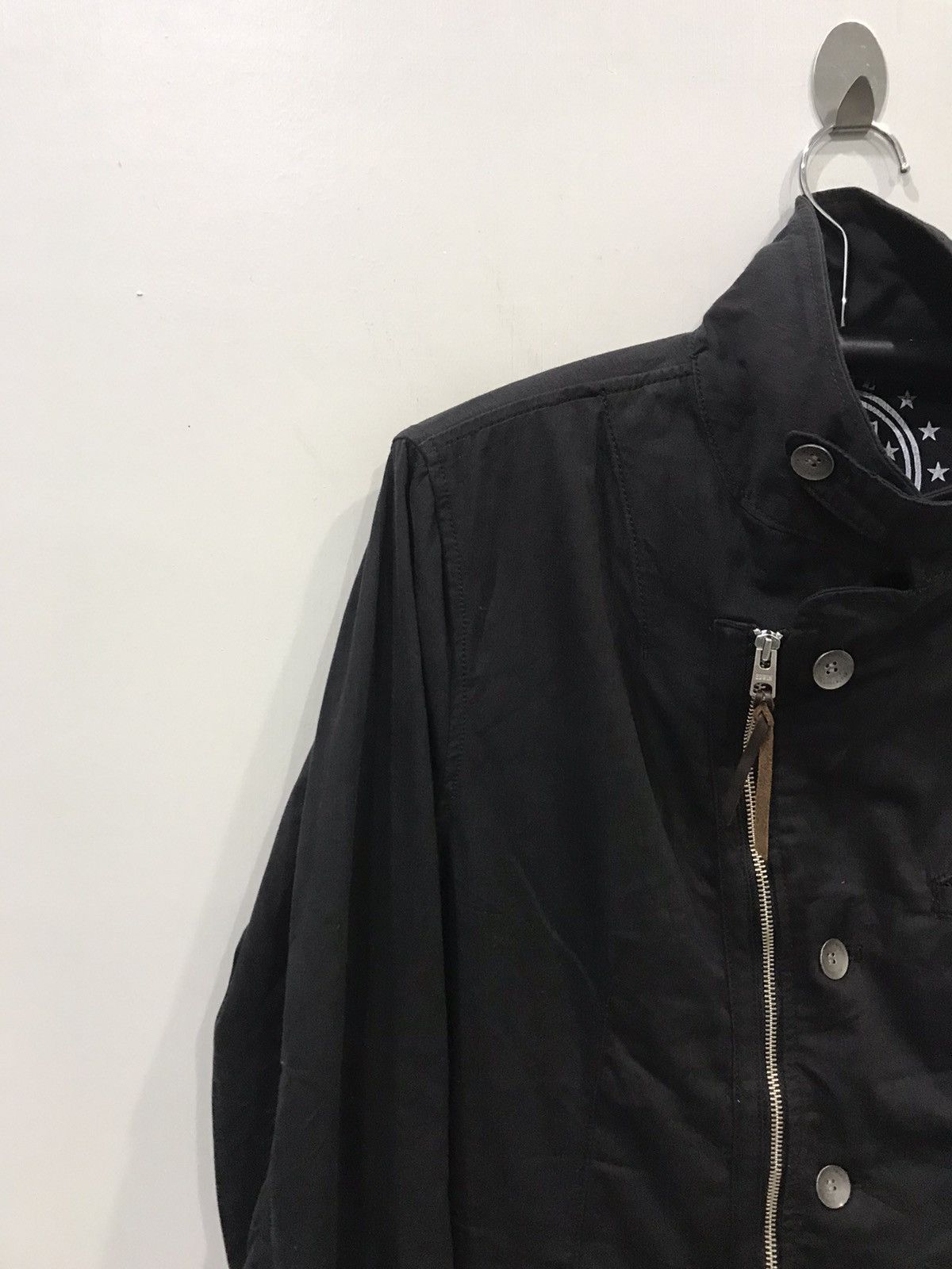 Edwin EDWIN Assymetrical Light Multipocket Skinny Fit Coat Size US M / EU 48-50 / 2 - 5 Thumbnail