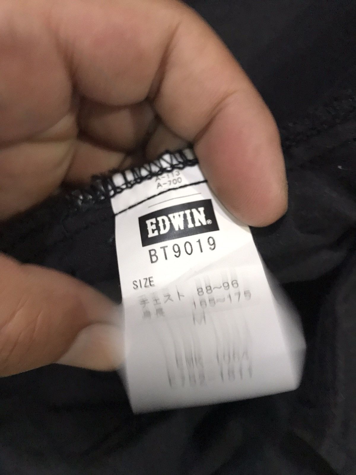 Edwin EDWIN Assymetrical Light Multipocket Skinny Fit Coat Size US M / EU 48-50 / 2 - 14 Thumbnail