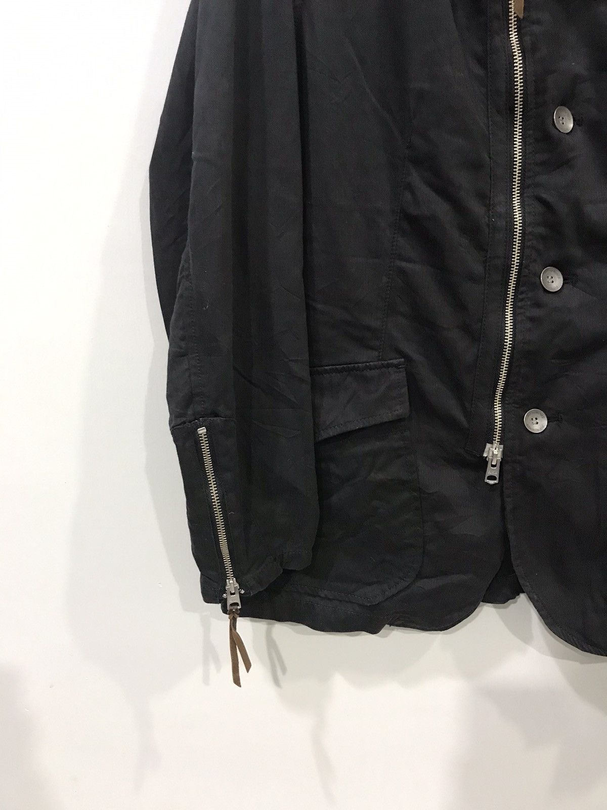 Edwin EDWIN Assymetrical Light Multipocket Skinny Fit Coat Size US M / EU 48-50 / 2 - 7 Thumbnail