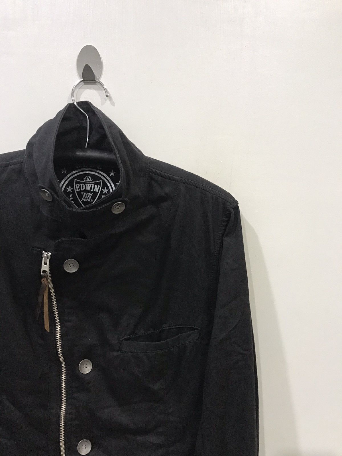 Edwin EDWIN Assymetrical Light Multipocket Skinny Fit Coat Size US M / EU 48-50 / 2 - 4 Thumbnail