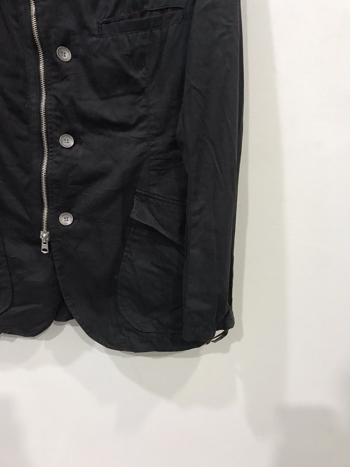 Edwin EDWIN Assymetrical Light Multipocket Skinny Fit Coat Size US M / EU 48-50 / 2 - 6 Thumbnail