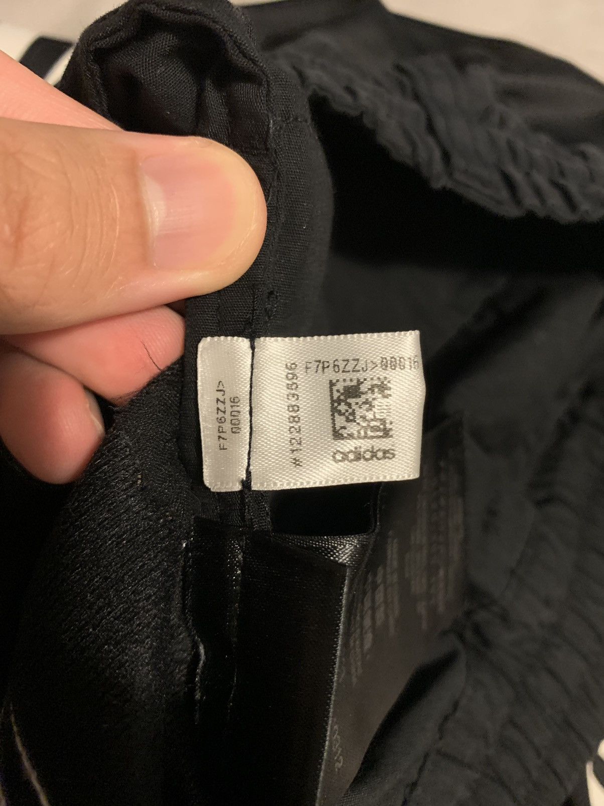 Adidas × Y-3 × Yohji Yamamoto Y-3 3 Stripe Stirrup Track Pants Size US 31 - 16 Thumbnail