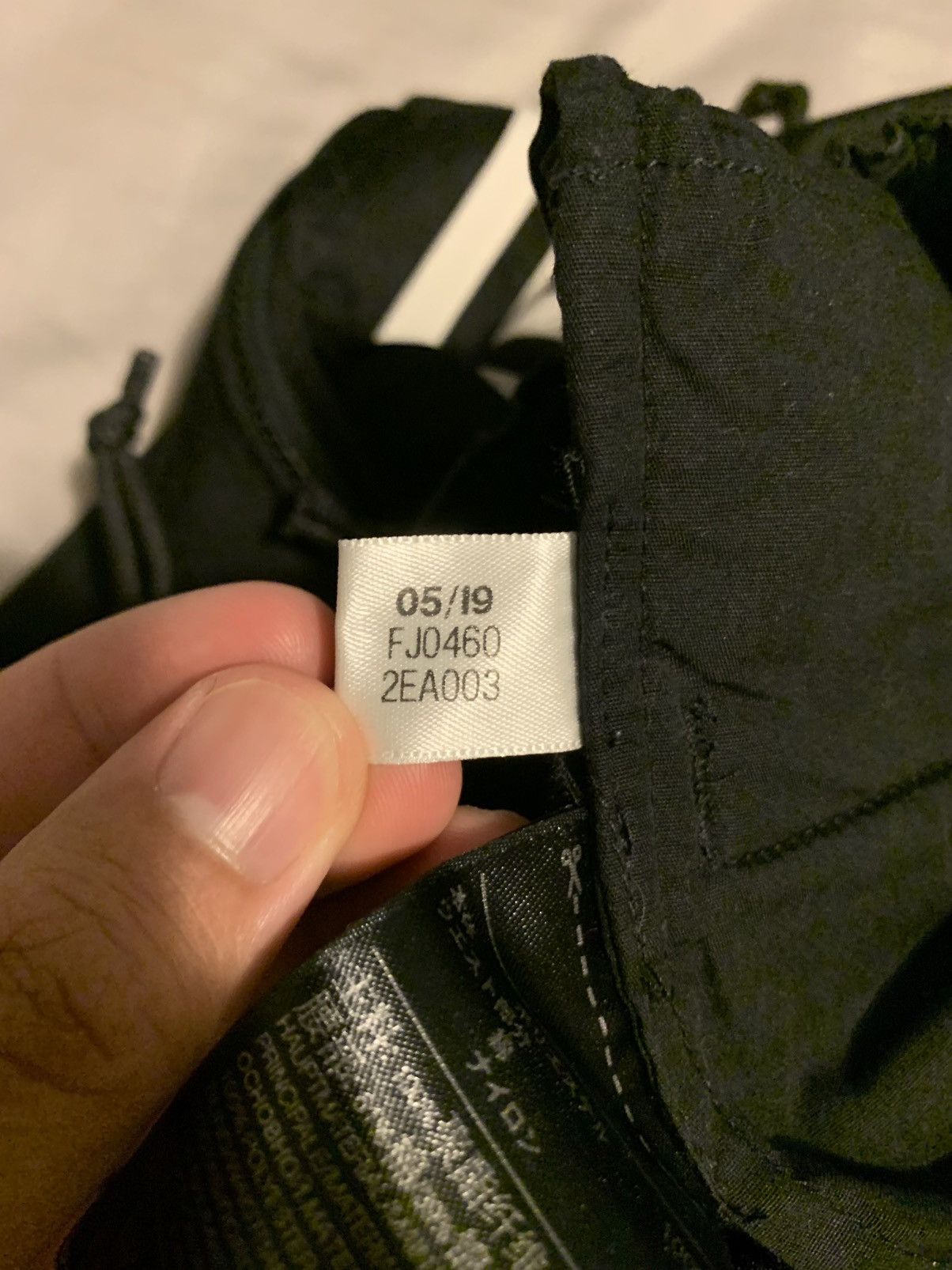 Adidas × Y-3 × Yohji Yamamoto Y-3 3 Stripe Stirrup Track Pants Size US 31 - 15 Thumbnail