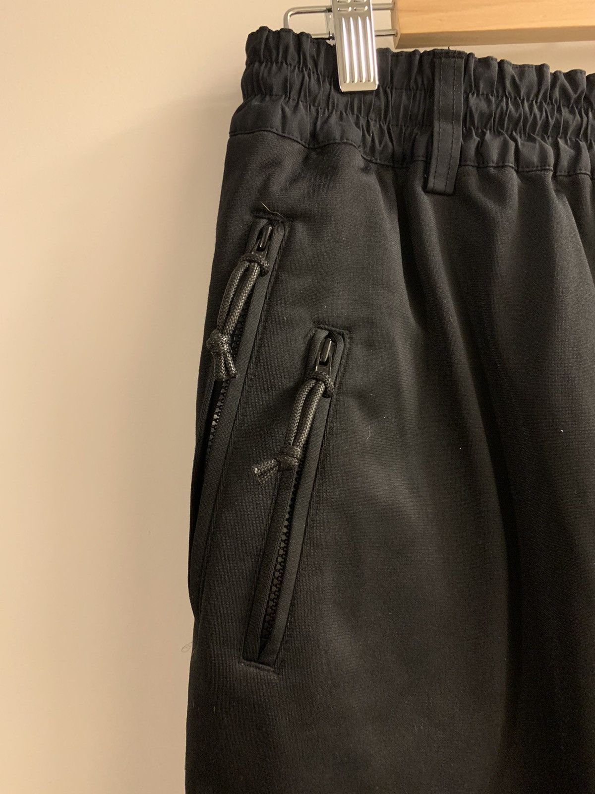Adidas × Y-3 × Yohji Yamamoto Y-3 3 Stripe Stirrup Track Pants Size US 31 - 3 Thumbnail
