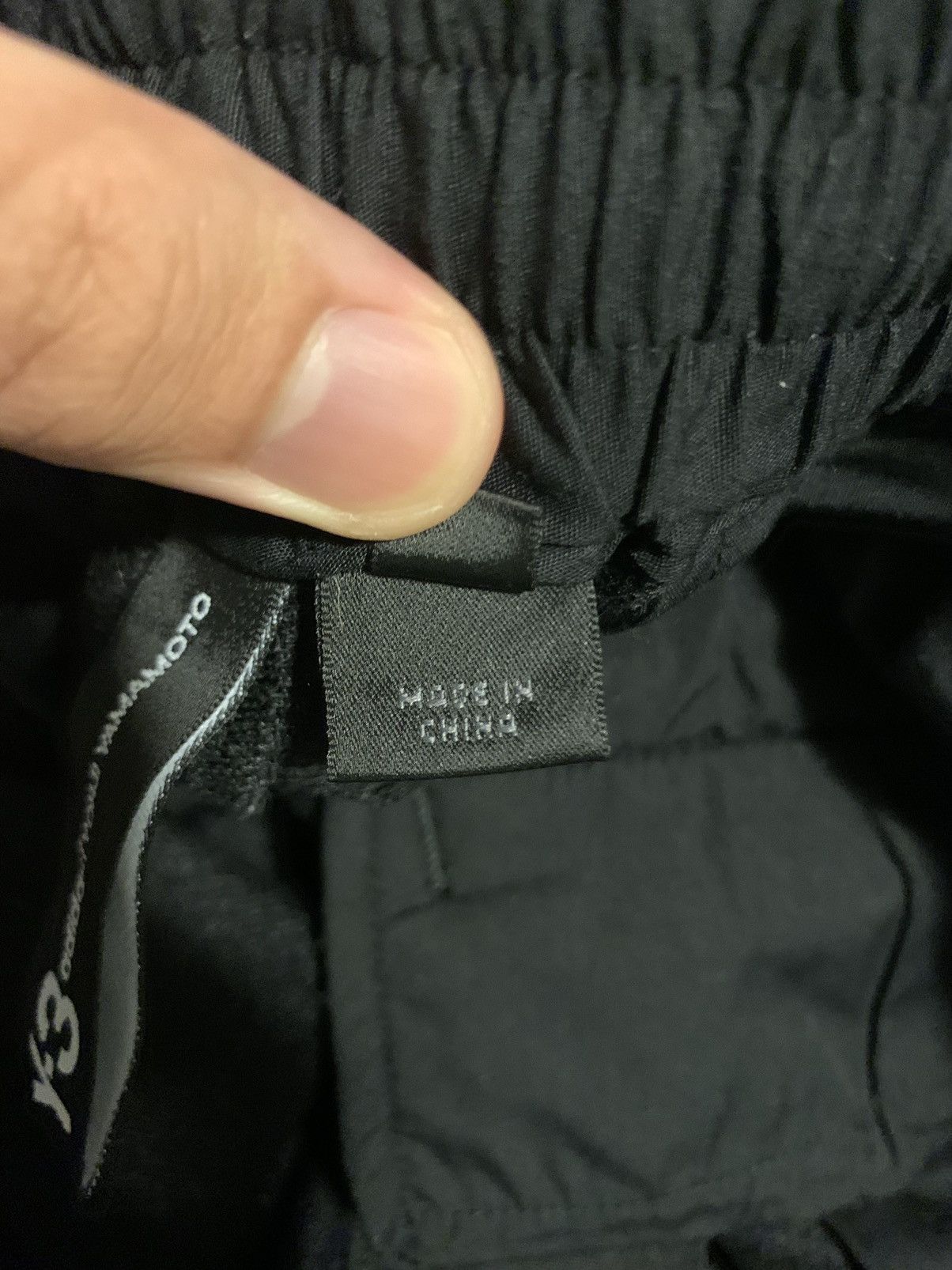 Adidas × Y-3 × Yohji Yamamoto Y-3 3 Stripe Stirrup Track Pants Size US 31 - 14 Thumbnail