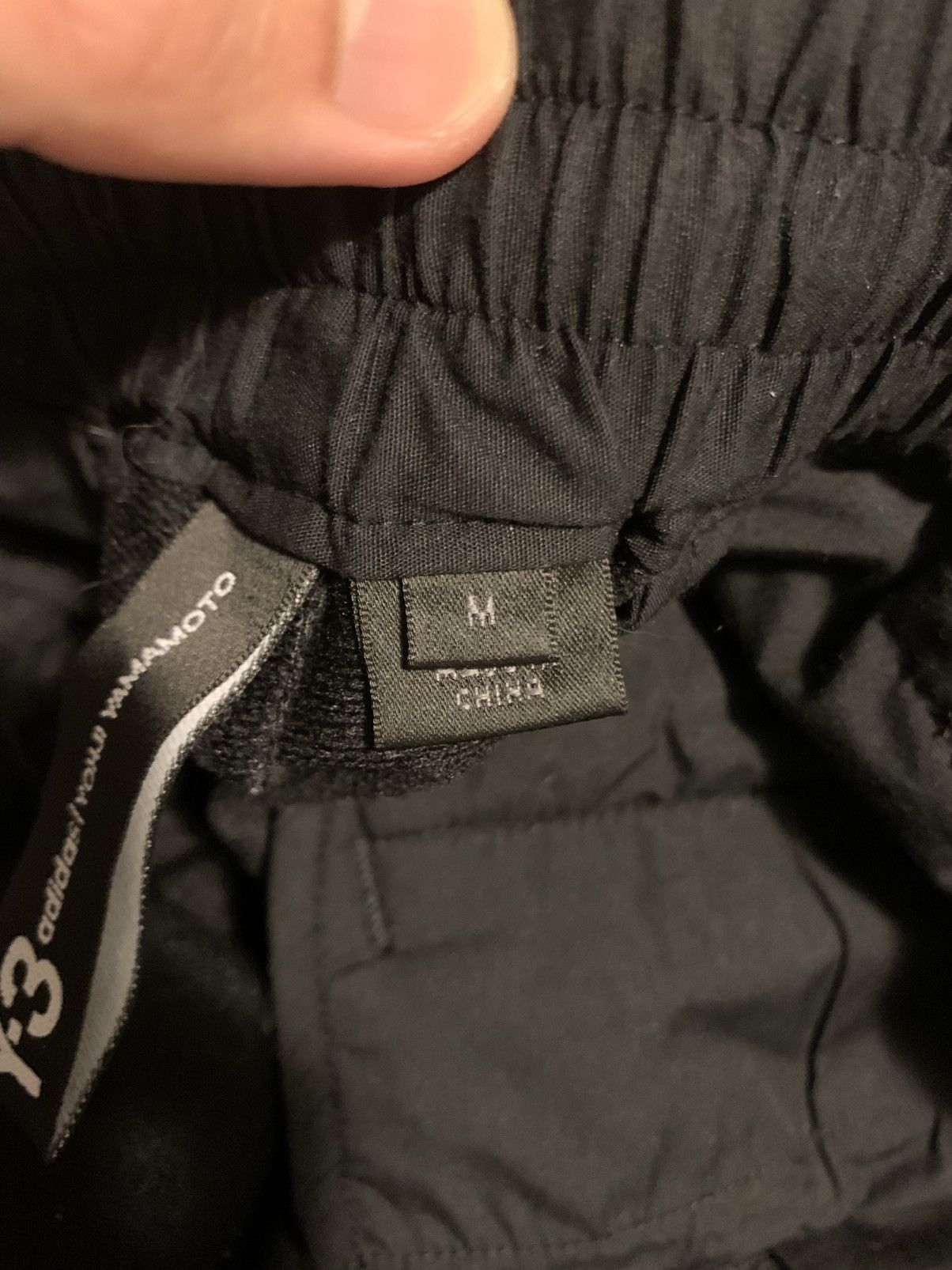 Adidas × Y-3 × Yohji Yamamoto Y-3 3 Stripe Stirrup Track Pants Size US 31 - 13 Thumbnail