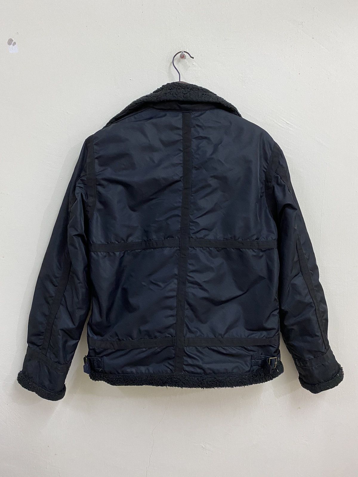 Alpha Industries Alpha Industries Black Sherpa Jacket Size US M / EU 48-50 / 2 - 4 Thumbnail