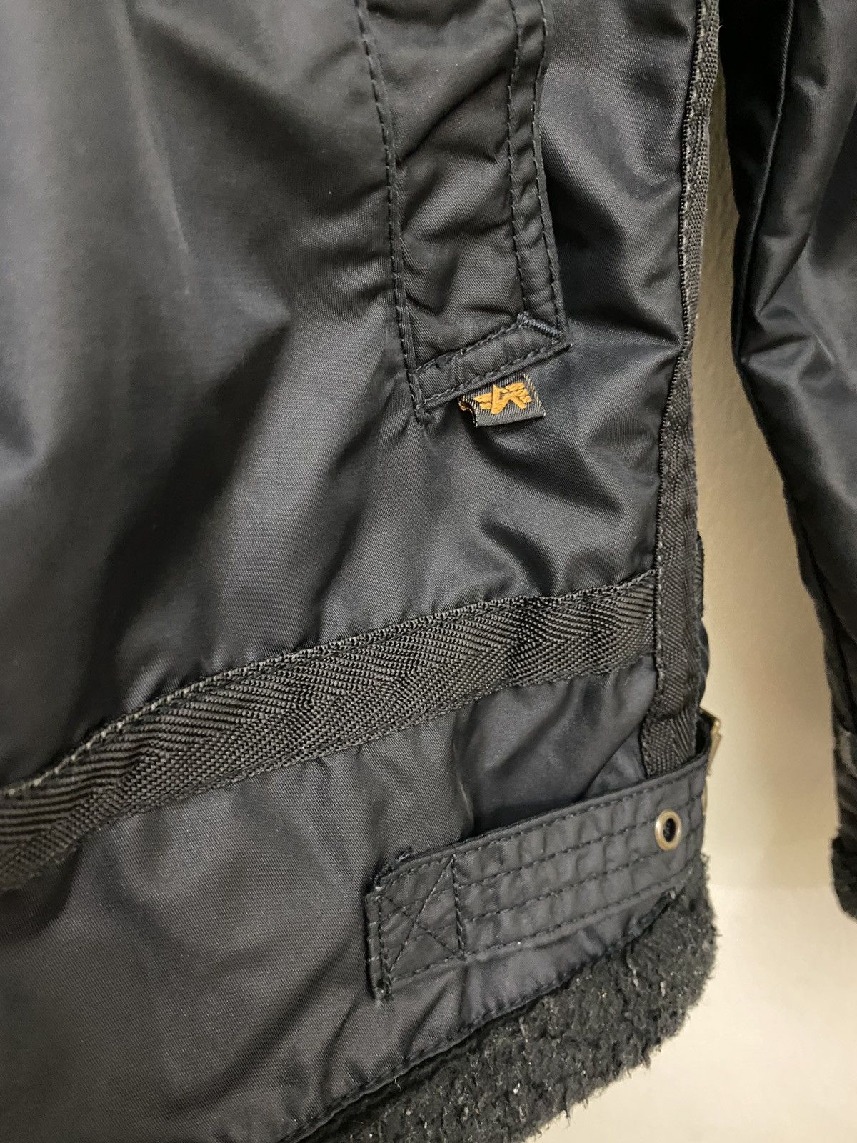 Alpha Industries Alpha Industries Black Sherpa Jacket Size US M / EU 48-50 / 2 - 10 Thumbnail