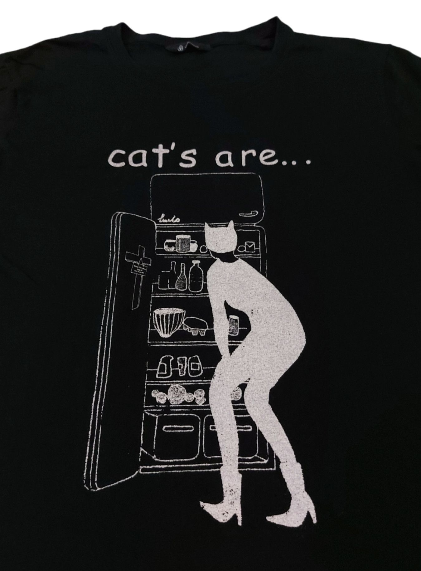 Japanese Brand × Johnbull × KOJIMA GENES RARE! JOHN BULL x CAT'S MADE IN JAPAN "CATS ARE..." Size US M / EU 48-50 / 2 - 6 Thumbnail