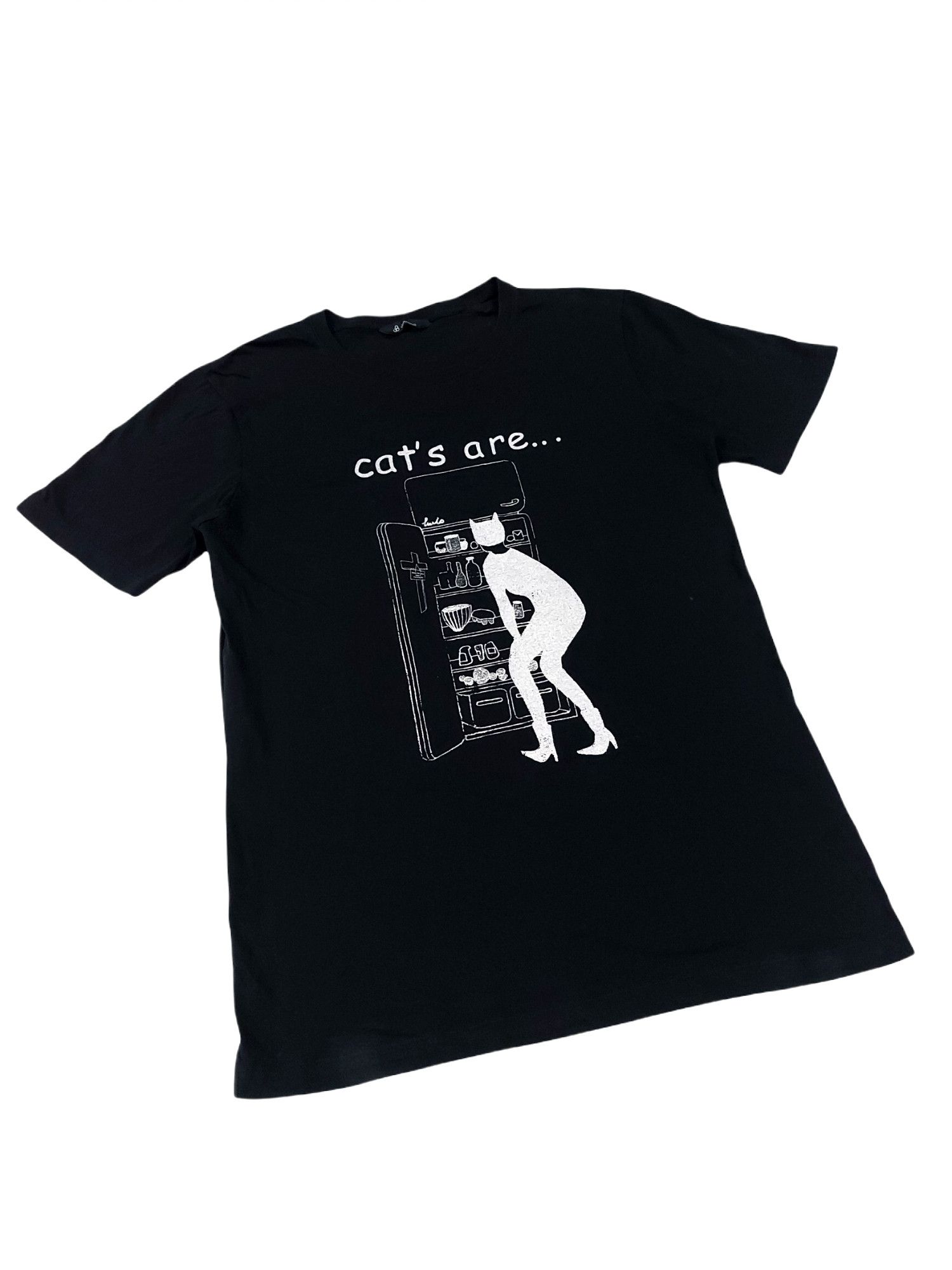 Japanese Brand × Johnbull × KOJIMA GENES RARE! JOHN BULL x CAT'S MADE IN JAPAN "CATS ARE..." Size US M / EU 48-50 / 2 - 5 Thumbnail