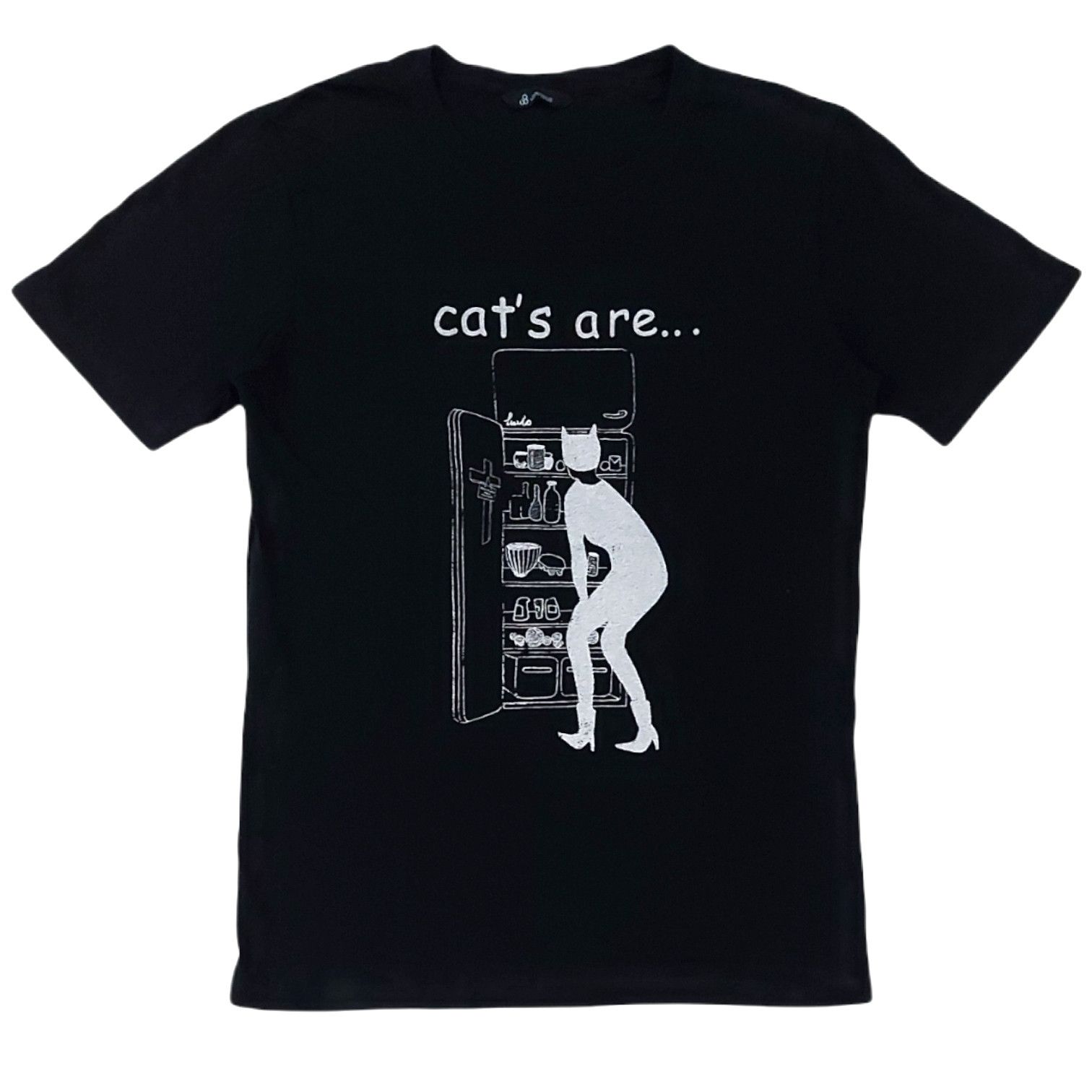 Japanese Brand × Johnbull × KOJIMA GENES RARE! JOHN BULL x CAT'S MADE IN JAPAN "CATS ARE..." Size US M / EU 48-50 / 2 - 1 Thumbnail