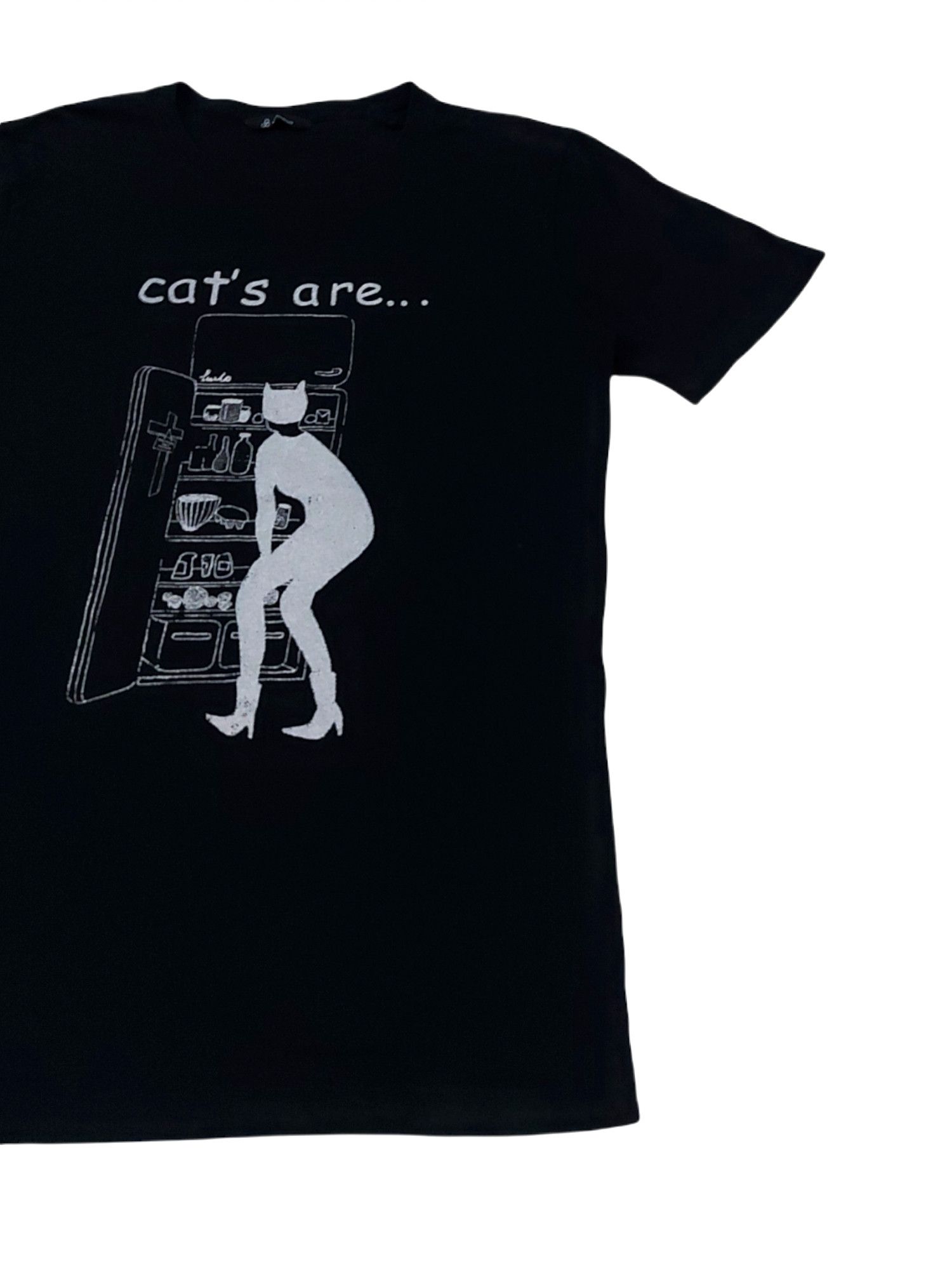 Japanese Brand × Johnbull × KOJIMA GENES RARE! JOHN BULL x CAT'S MADE IN JAPAN "CATS ARE..." Size US M / EU 48-50 / 2 - 3 Thumbnail
