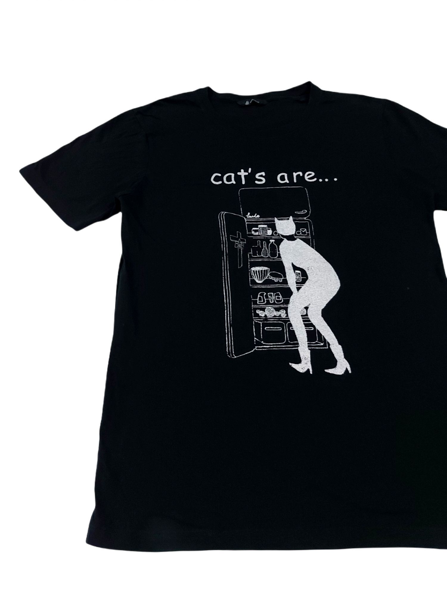 Japanese Brand × Johnbull × KOJIMA GENES RARE! JOHN BULL x CAT'S MADE IN JAPAN "CATS ARE..." Size US M / EU 48-50 / 2 - 4 Thumbnail
