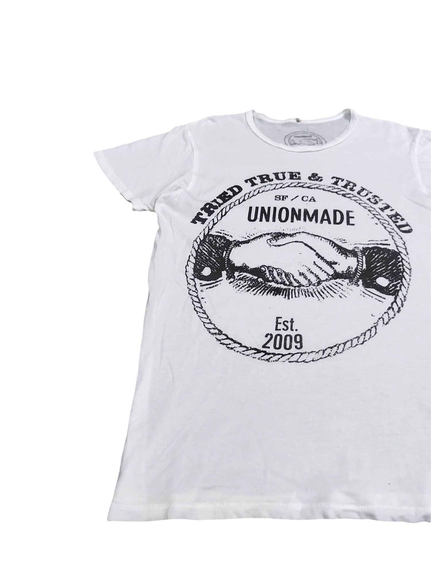 Japanese Brand RARE! UNIONMADE "UNION MADE SF / CA" BIG LOGO Size US M / EU 48-50 / 2 - 3 Thumbnail