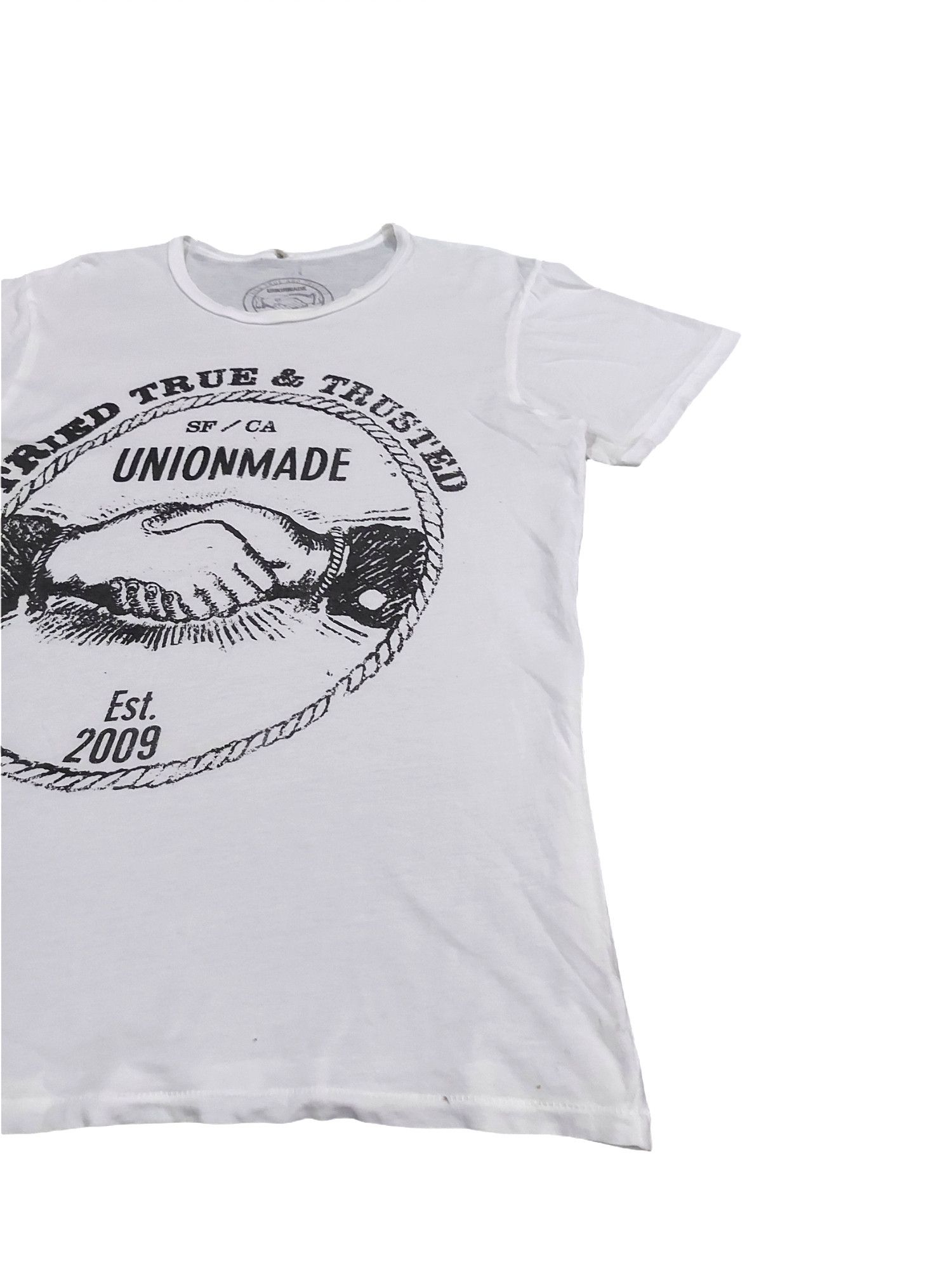 Japanese Brand RARE! UNIONMADE "UNION MADE SF / CA" BIG LOGO Size US M / EU 48-50 / 2 - 2 Thumbnail