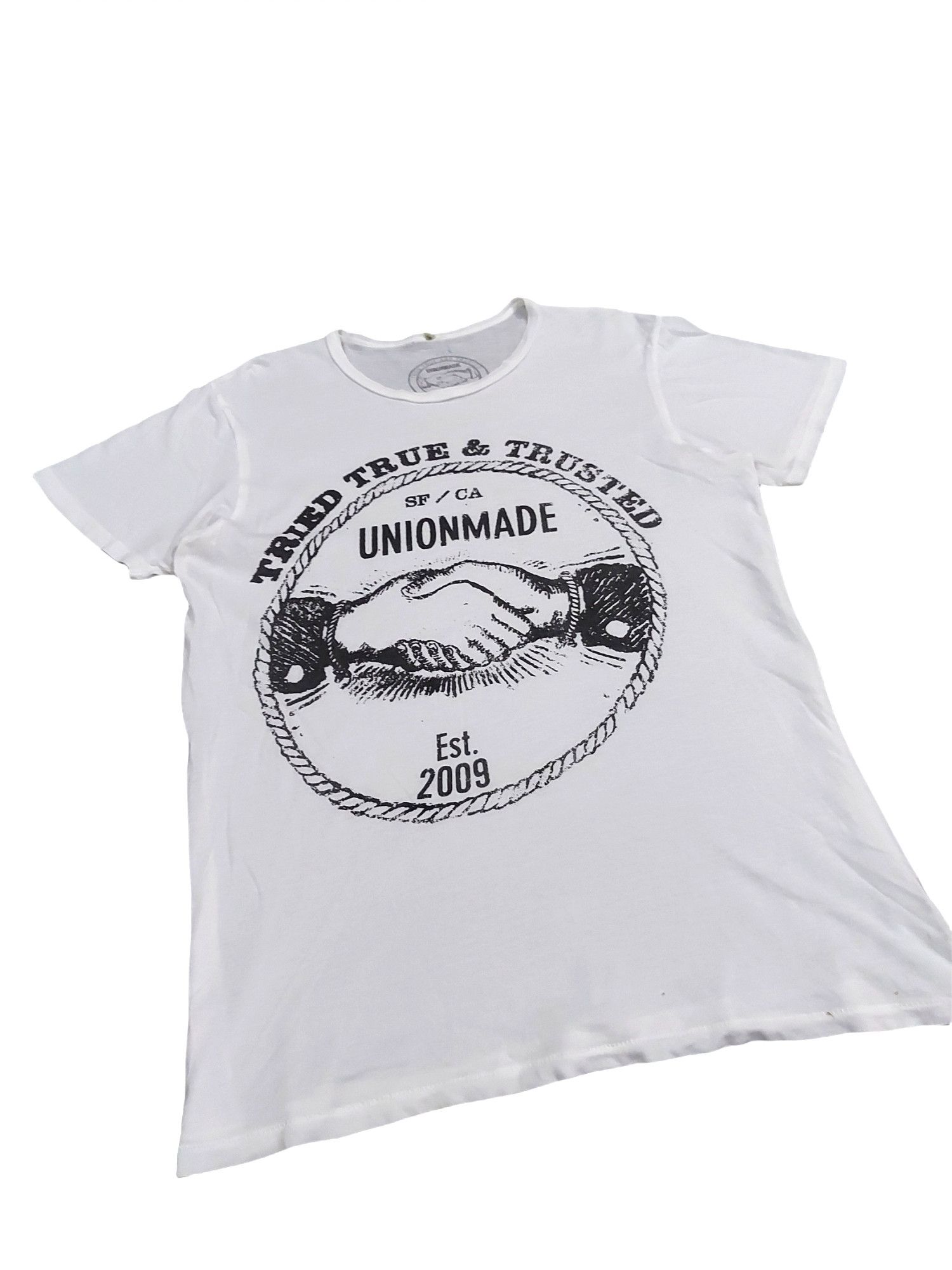 Japanese Brand RARE! UNIONMADE "UNION MADE SF / CA" BIG LOGO Size US M / EU 48-50 / 2 - 4 Thumbnail
