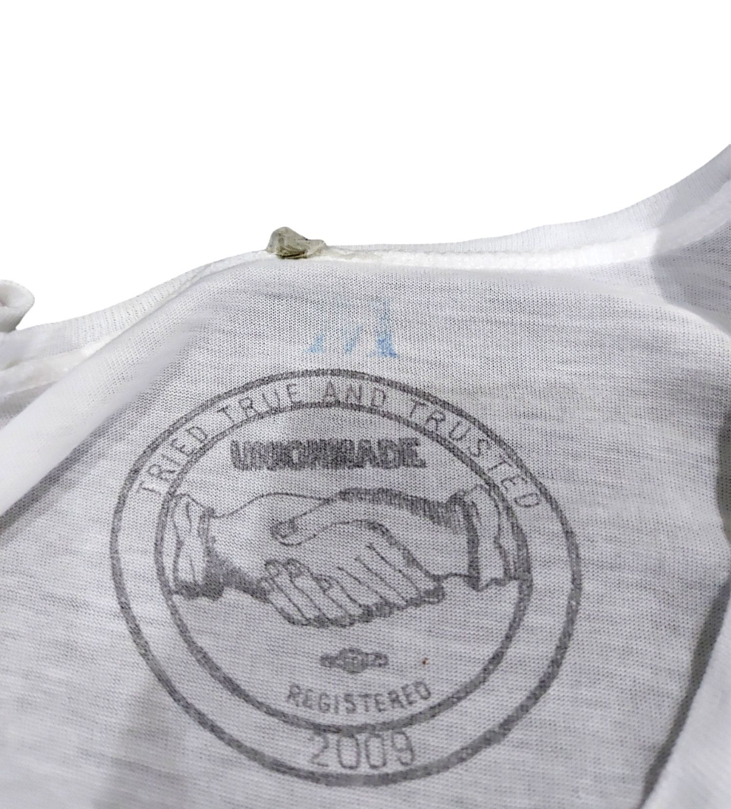 Japanese Brand RARE! UNIONMADE "UNION MADE SF / CA" BIG LOGO Size US M / EU 48-50 / 2 - 6 Thumbnail