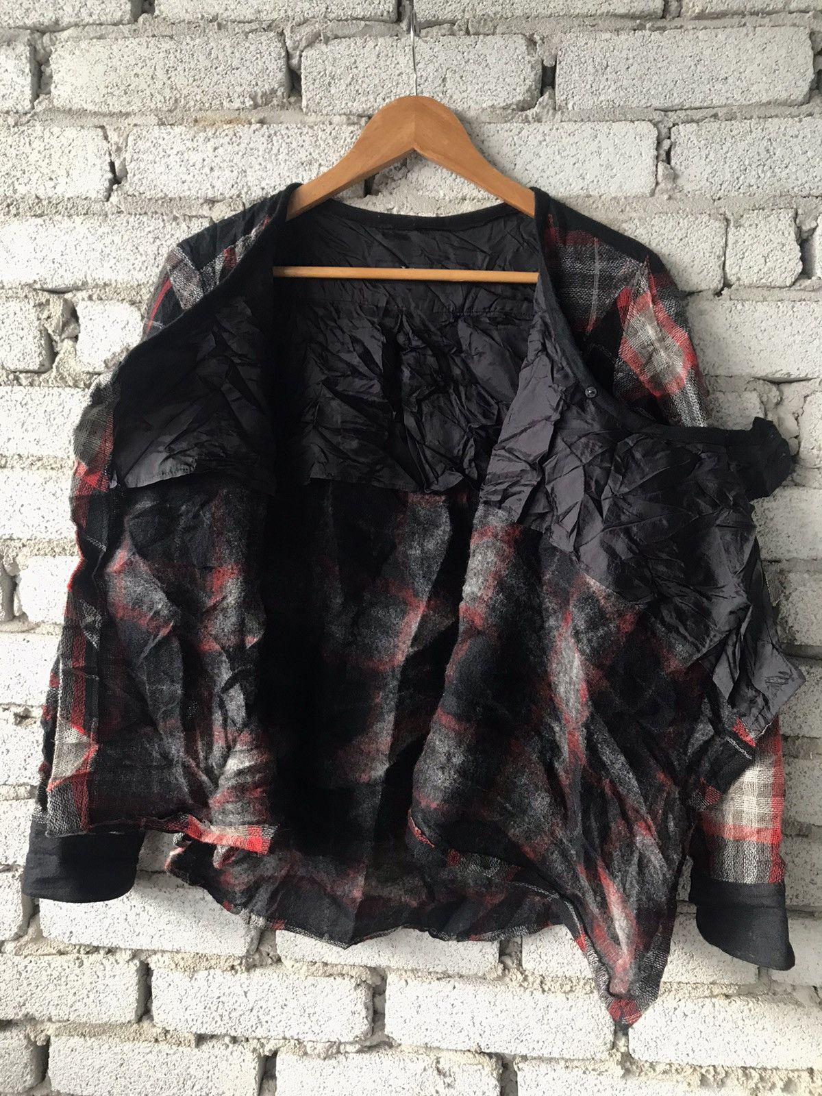 Yohji Yamamoto Yohji Yamamoto Y’s Laine Wool Size S / US 4 / IT 40 - 3 Thumbnail