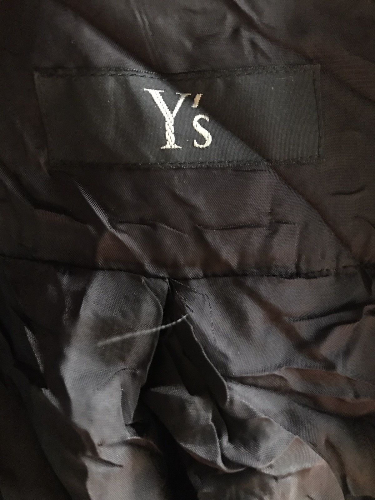 Yohji Yamamoto Yohji Yamamoto Y’s Laine Wool Size S / US 4 / IT 40 - 12 Thumbnail
