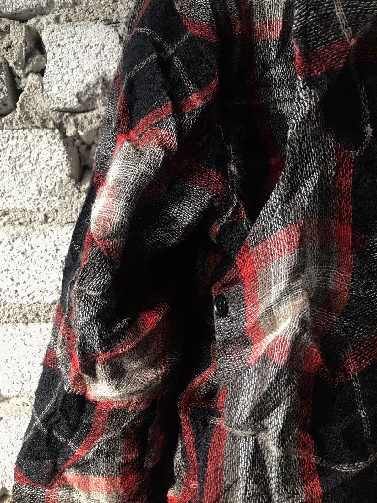 Yohji Yamamoto Yohji Yamamoto Y’s Laine Wool Size S / US 4 / IT 40 - 6 Thumbnail